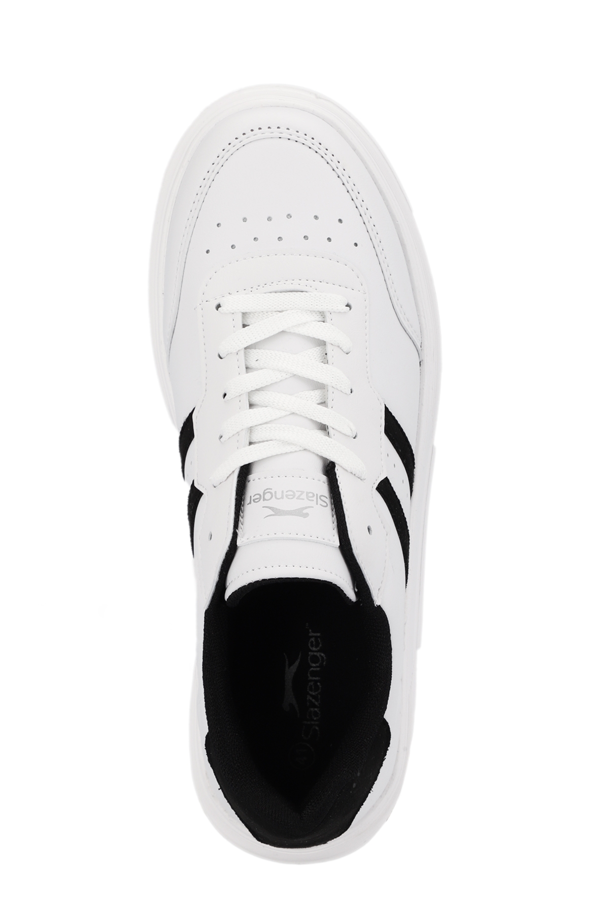 ZIPPER I Erkek Sneaker Ayakkabı Beyaz / Siyah - Görsel 6