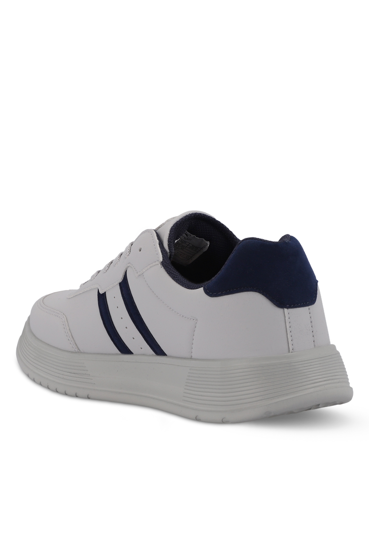 ZIPPER I Erkek Sneaker Ayakkabı Gri / Lacivert - Görsel 4