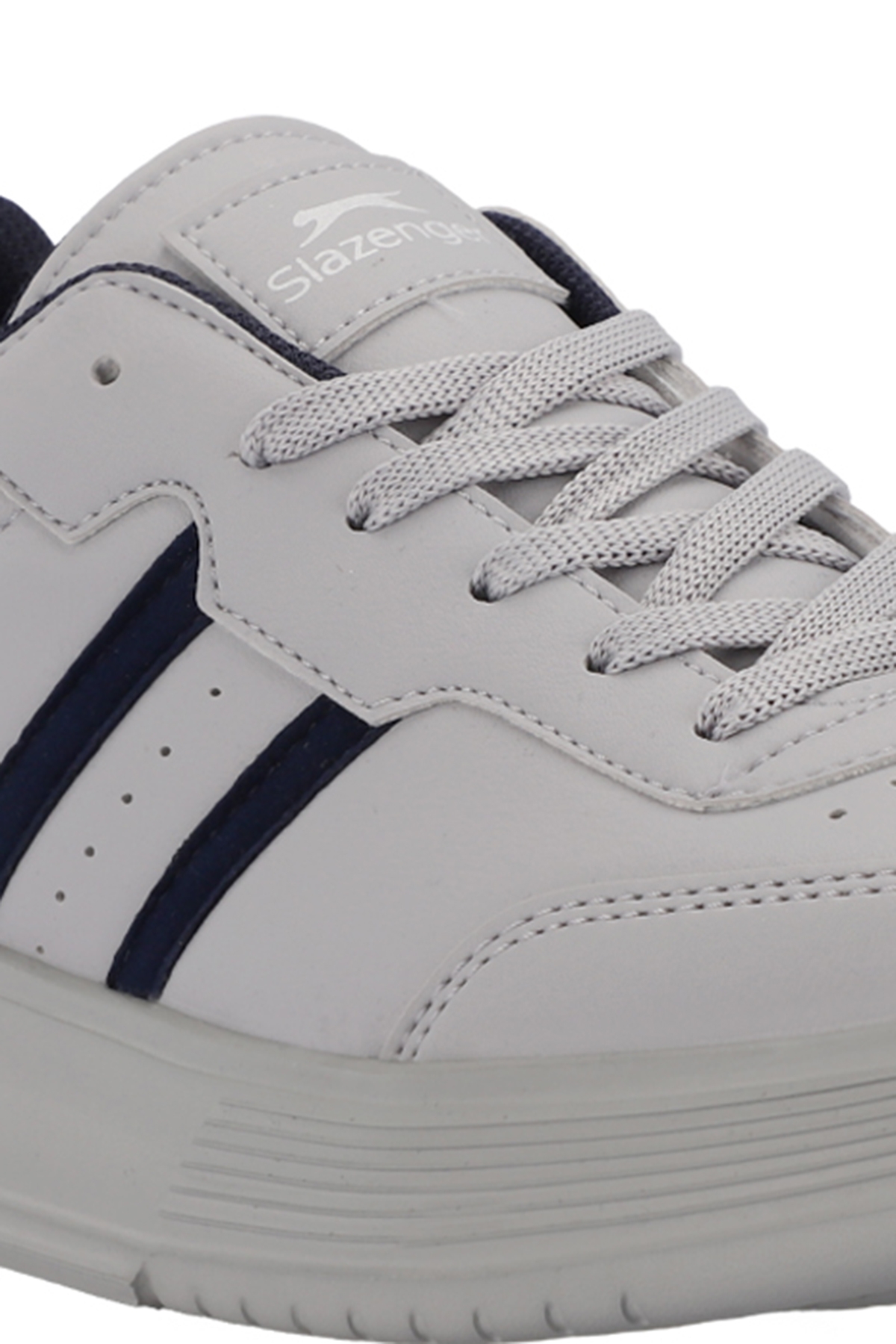 ZIPPER I Erkek Sneaker Ayakkabı Gri / Lacivert - Görsel 5
