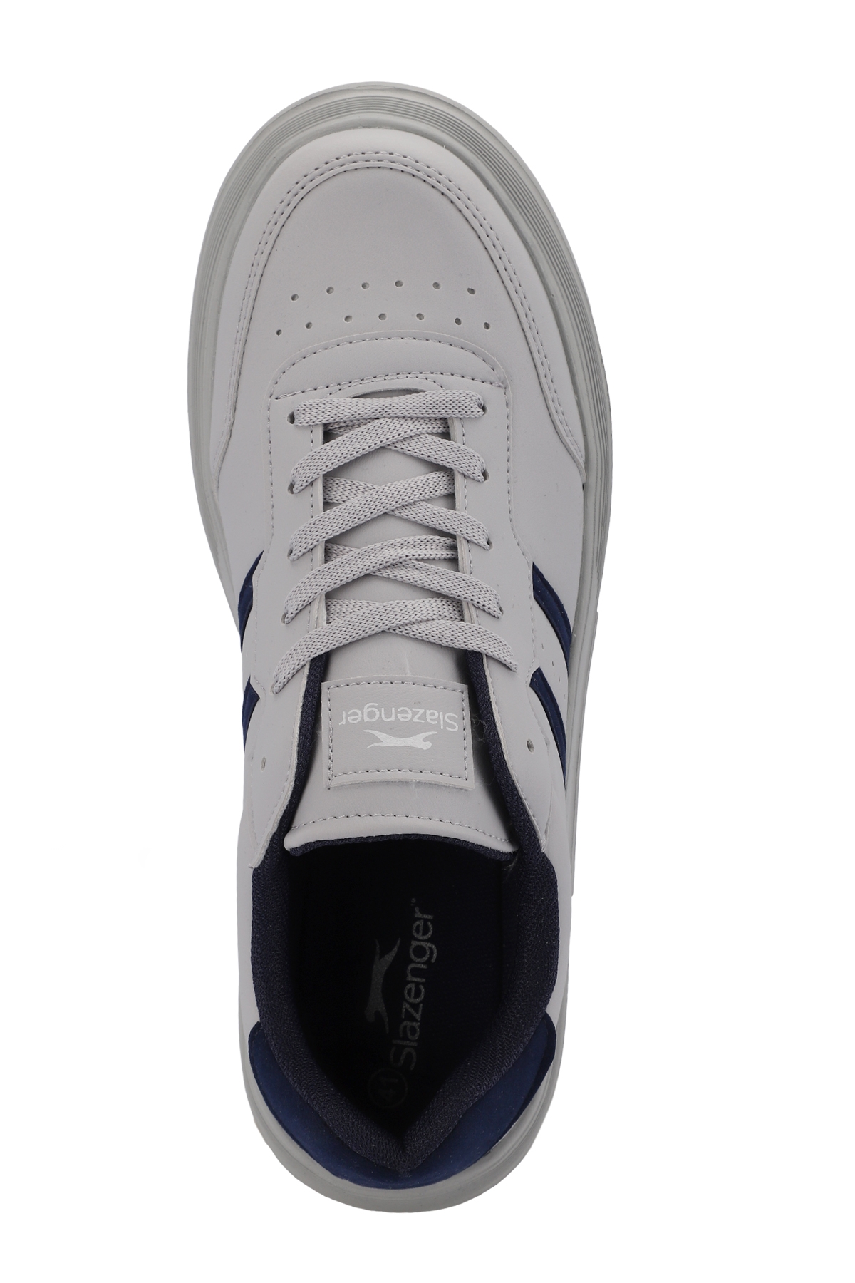 ZIPPER I Erkek Sneaker Ayakkabı Gri / Lacivert - Görsel 6