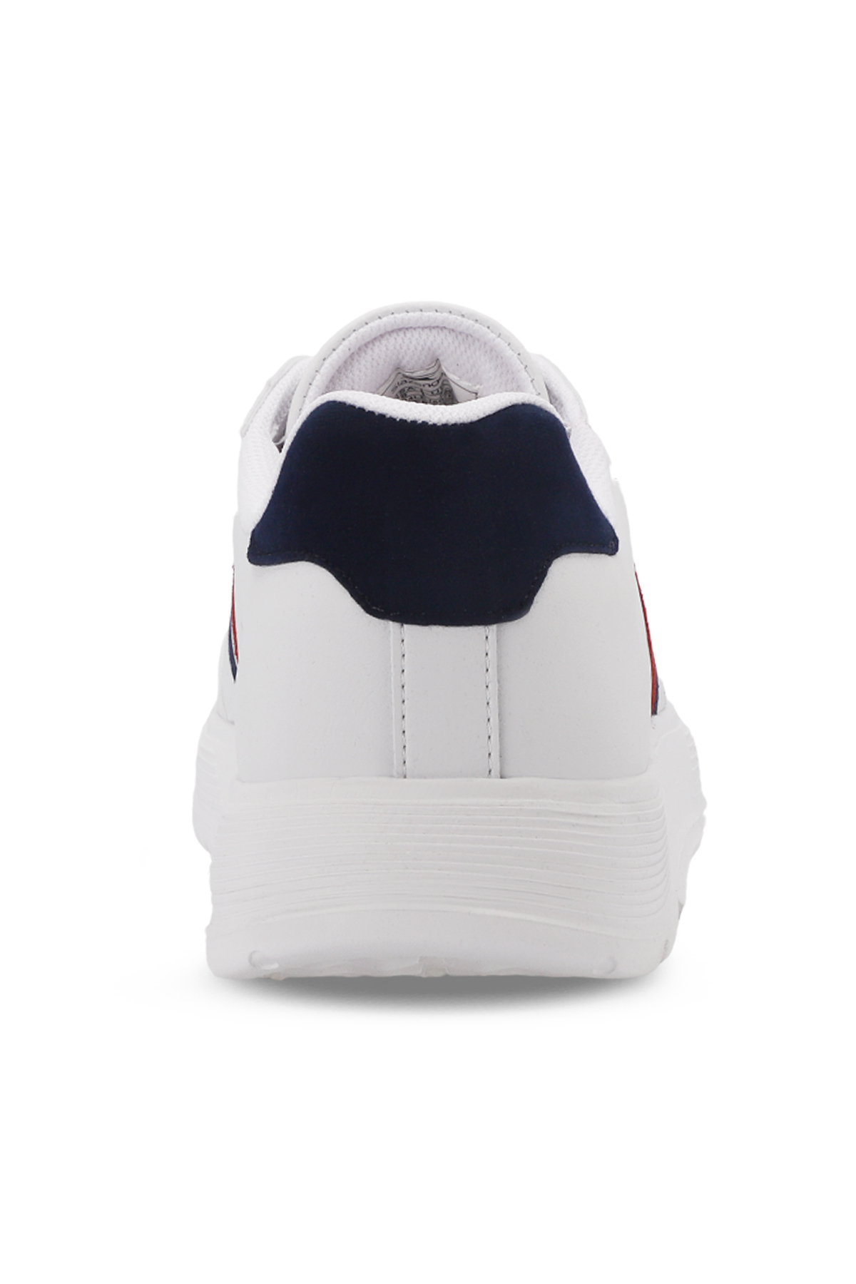 ZIPPER I Erkek Sneaker Ayakkabı Beyaz / Lacivert / Kırmızı - Görsel 7