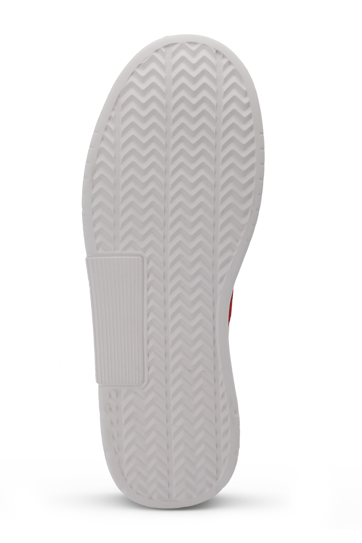 ZIPPER I Erkek Sneaker Ayakkabı Beyaz / Lacivert / Kırmızı - Görsel 8