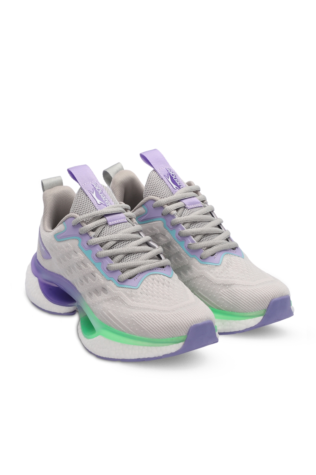 WILLOCK Kadın Sneaker Ayakkabı Gri - Görsel 3