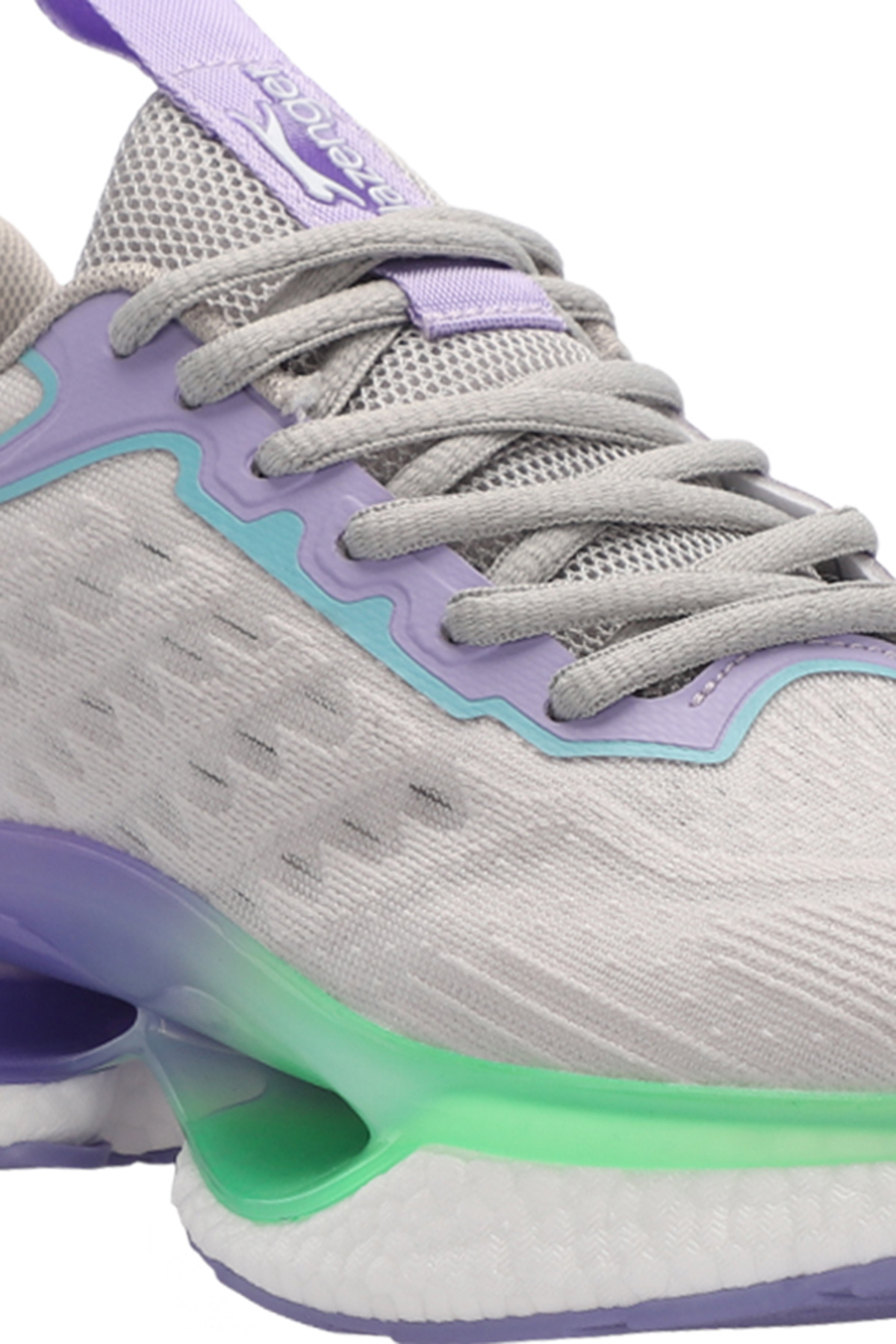 WILLOCK Kadın Sneaker Ayakkabı Gri - Görsel 5