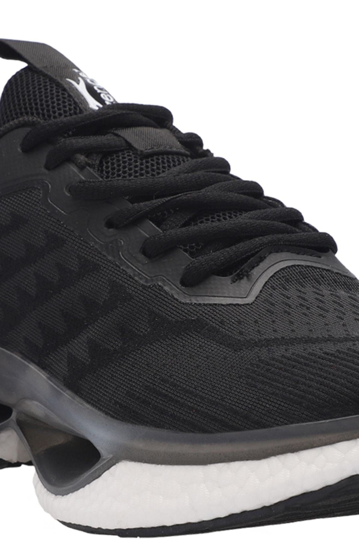 WILLOCK Erkek Sneaker Ayakkabı Siyah / Beyaz - Görsel 5