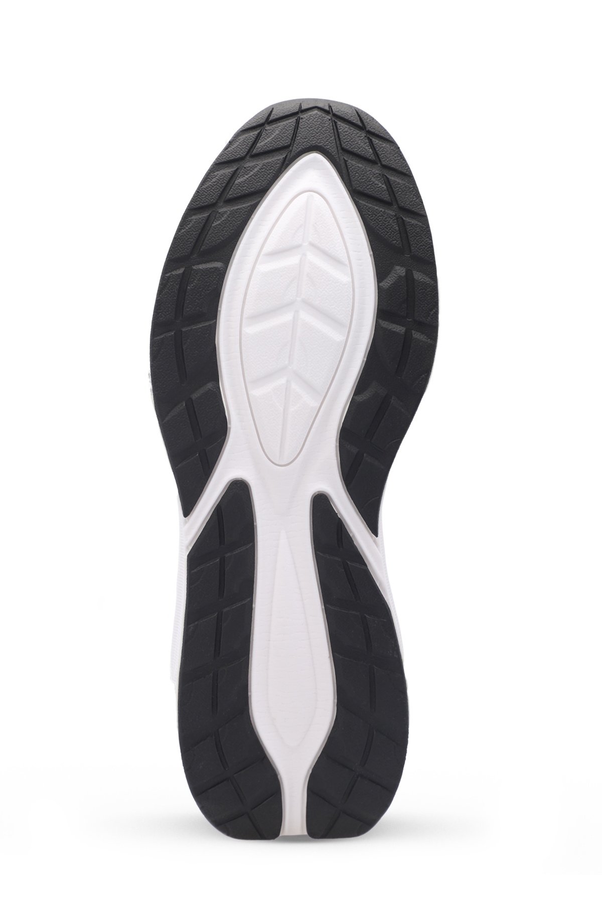 WOLLY Erkek Sneaker Ayakkabı Siyah / Beyaz - Görsel 8