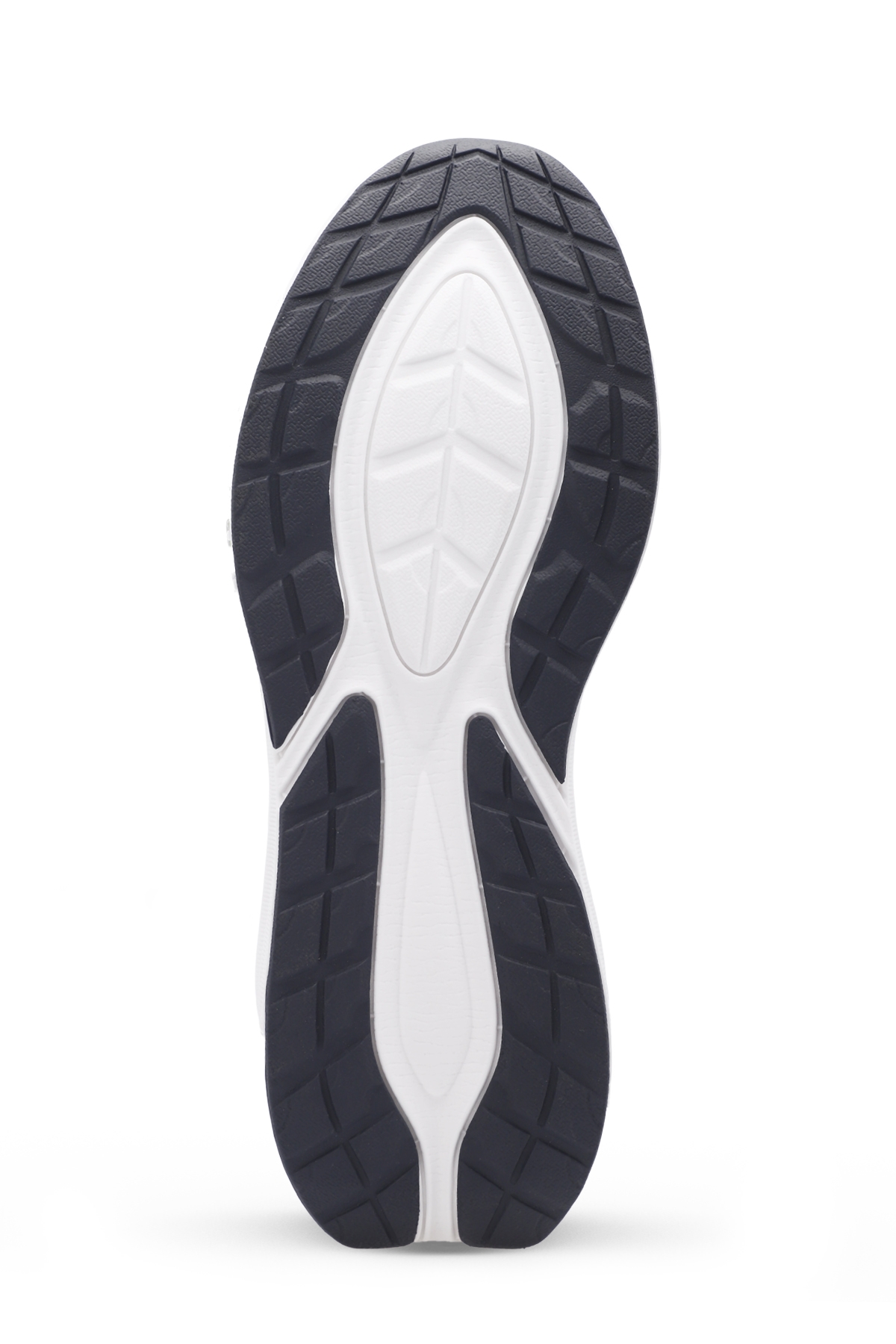 WOLLY Erkek Sneaker Ayakkabı Beyaz / Lacivert - Görsel 8