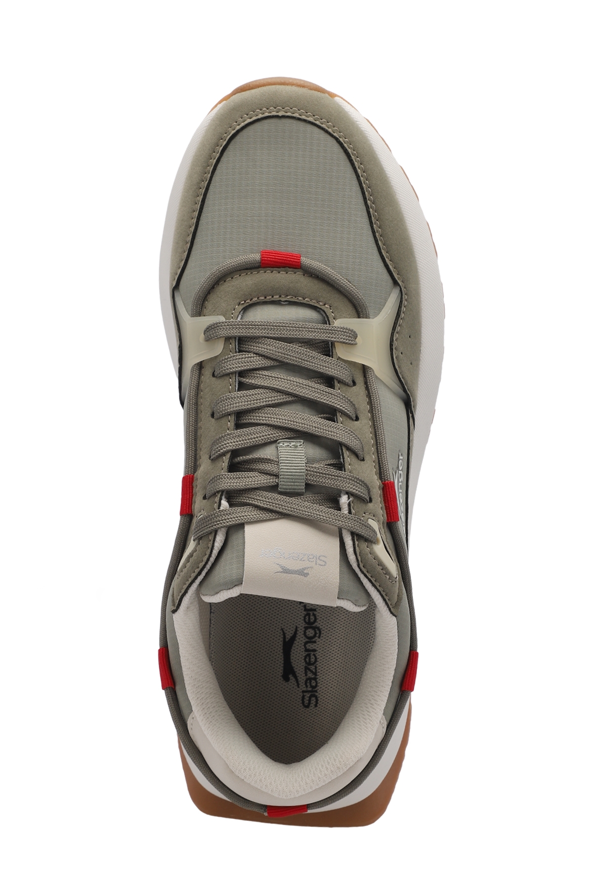 WILLARD Erkek Sneaker Ayakkabı Haki - Görsel 6