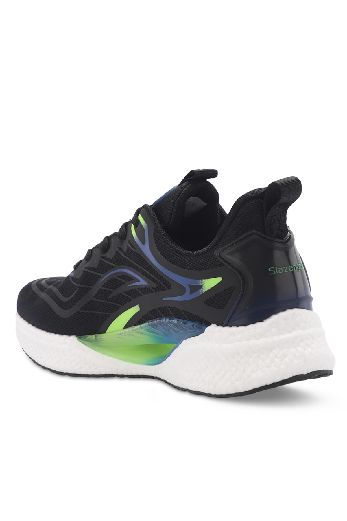 WARWICK Erkek Sneaker Ayakkabı Siyah / Mavi - Görsel 4