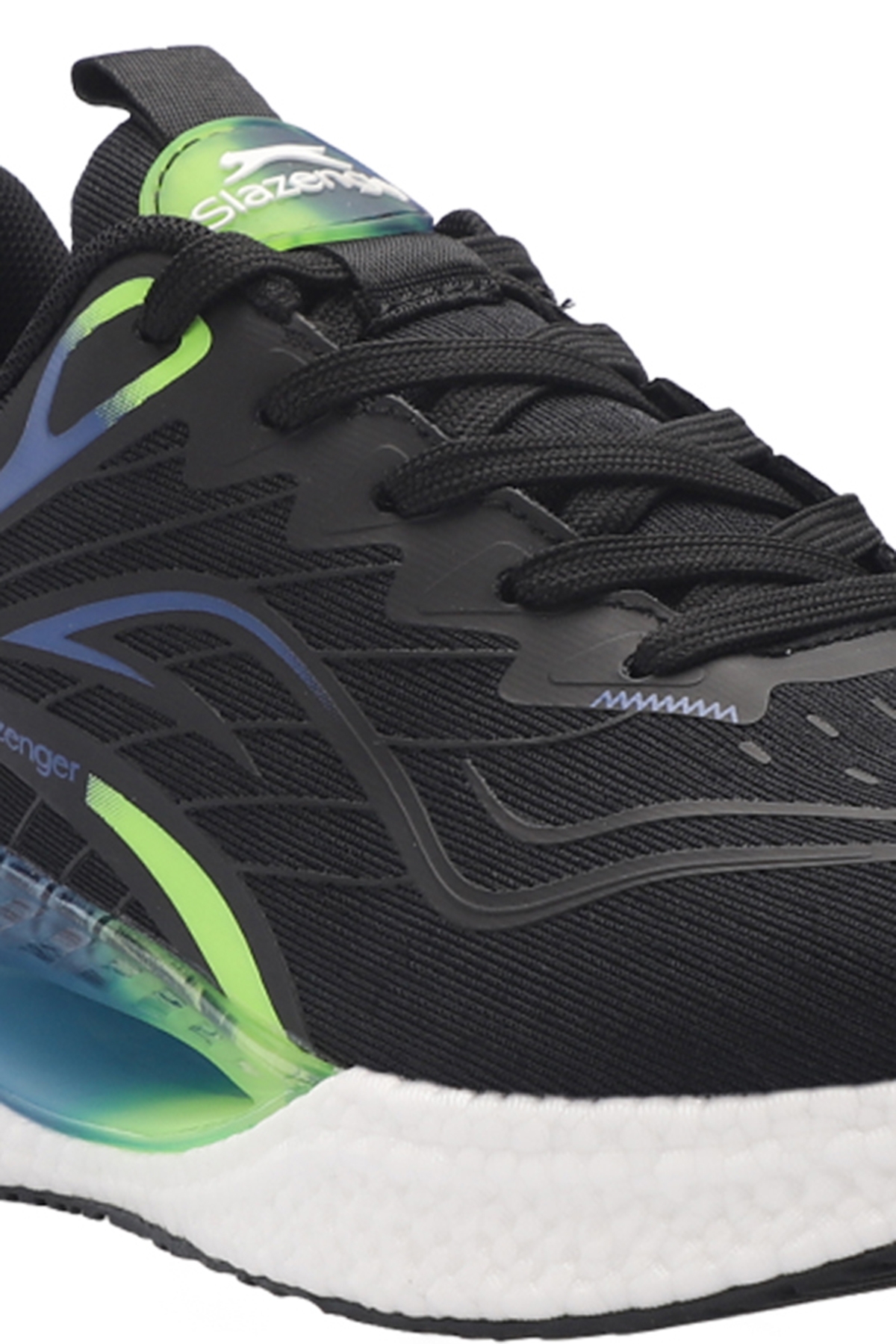 WARWICK Erkek Sneaker Ayakkabı Siyah / Mavi - Görsel 5