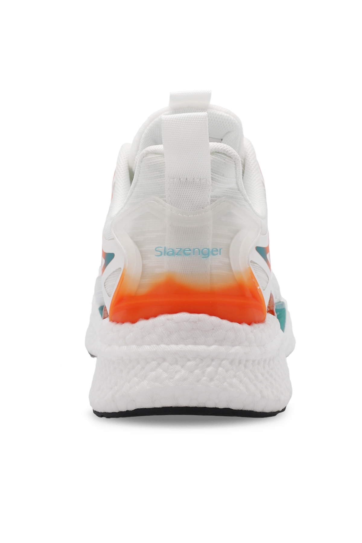 WARWICK Erkek Sneaker Ayakkabı Beyaz / Turuncu - Görsel 7