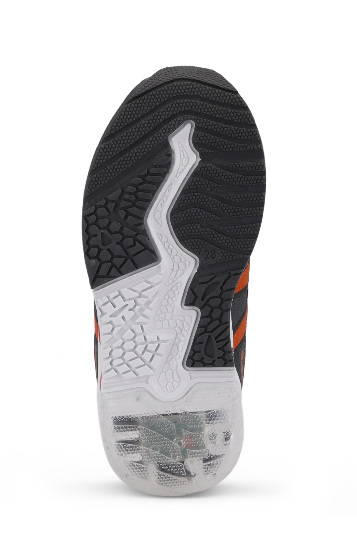 ELIPS Unisex Çocuk Sneaker Ayakkabı Koyu Gri - Görsel 8