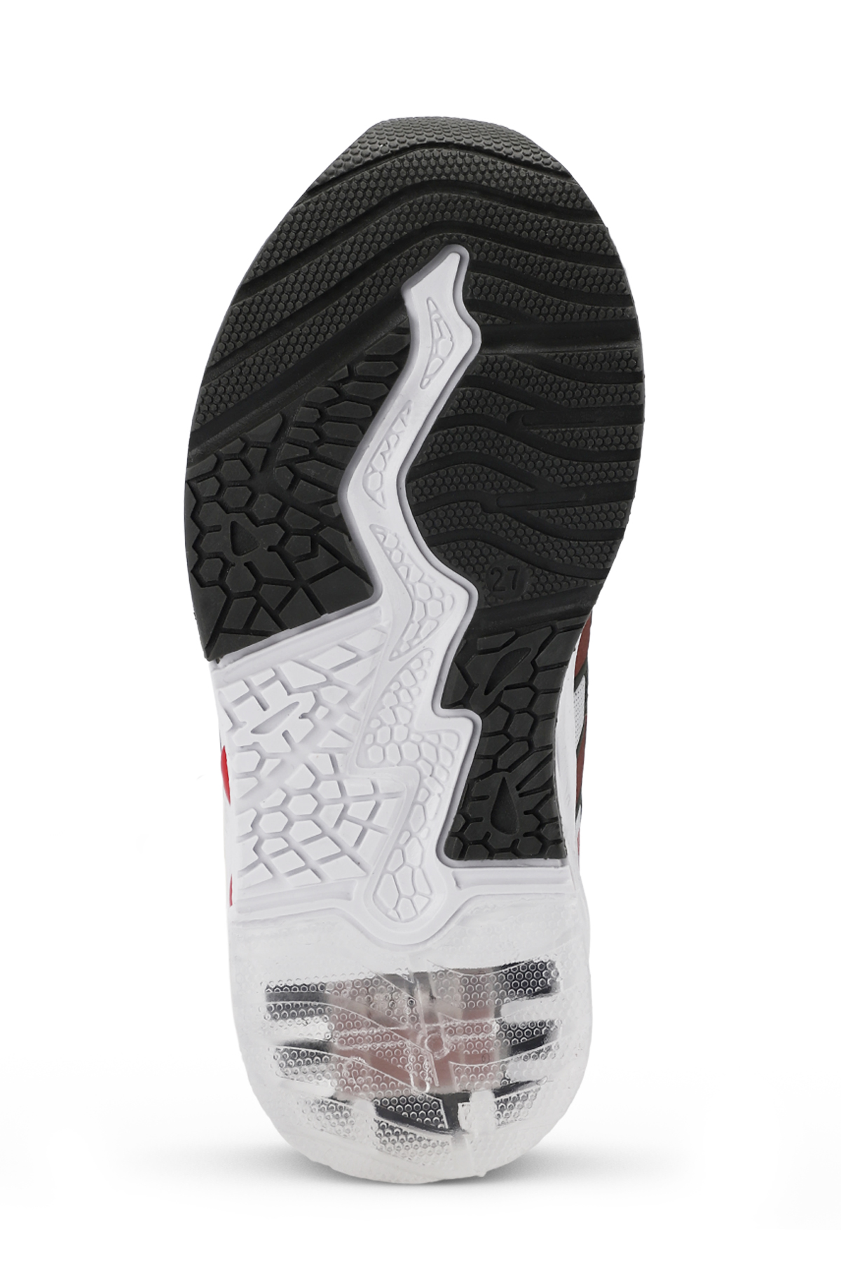 ELIPS Unisex Çocuk Sneaker Ayakkabı Haki Kamuflaj - Görsel 8