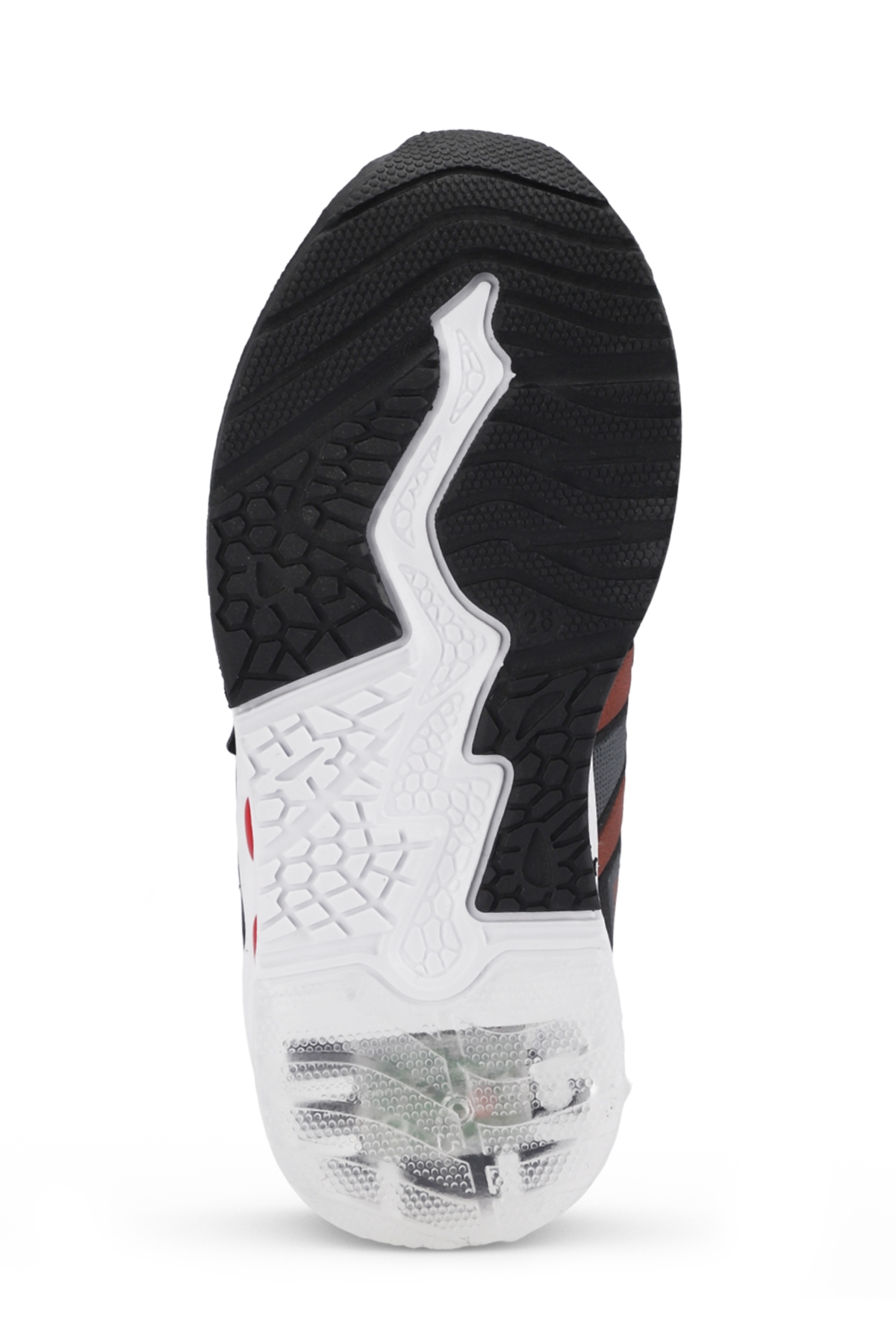 ELIPS Unisex Çocuk Sneaker Ayakkabı Siyah Kamuflaj - Görsel 8