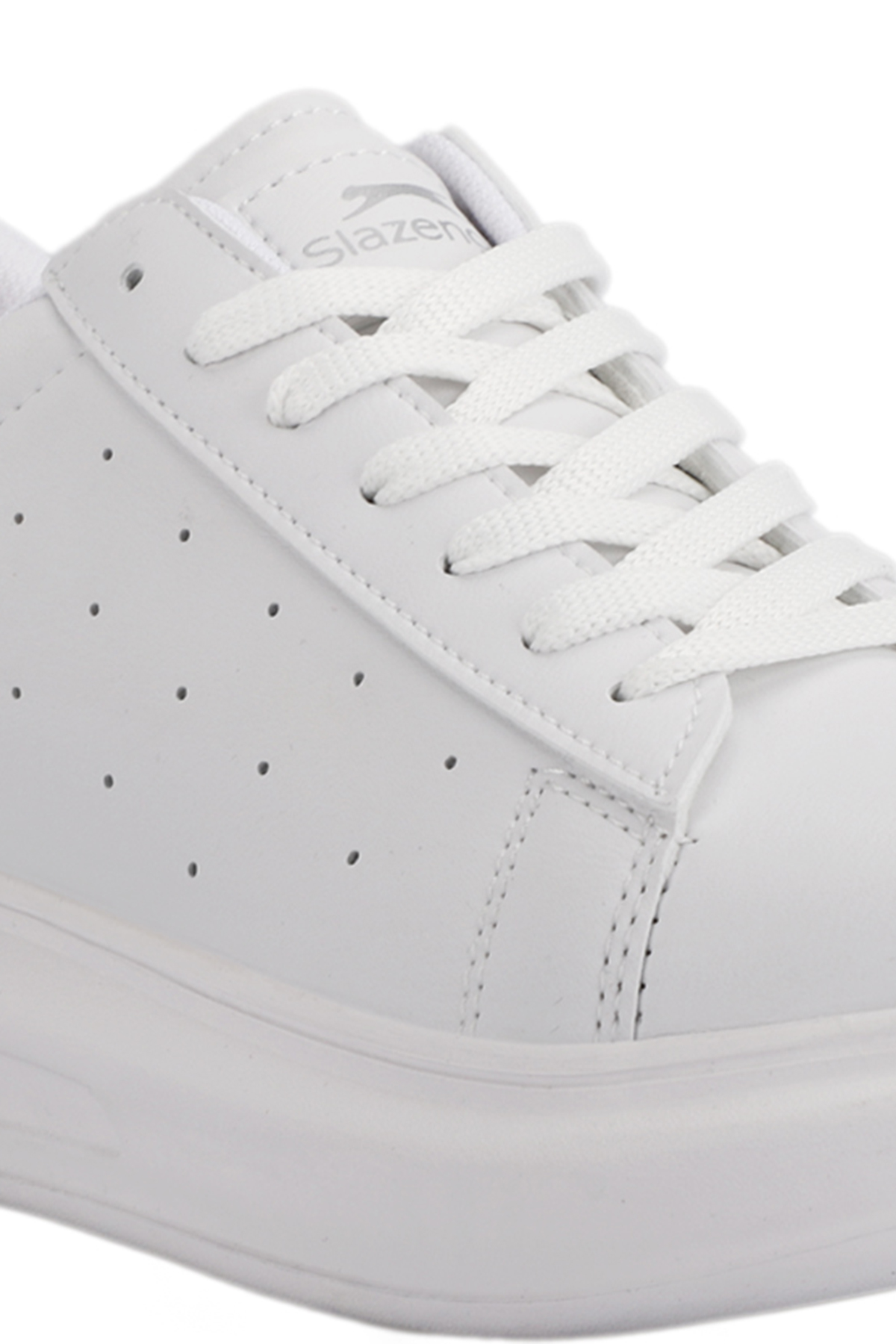 ZARATHUSTRA I Kadın Sneaker Ayakkabı Beyaz / Yeşil - Görsel 5