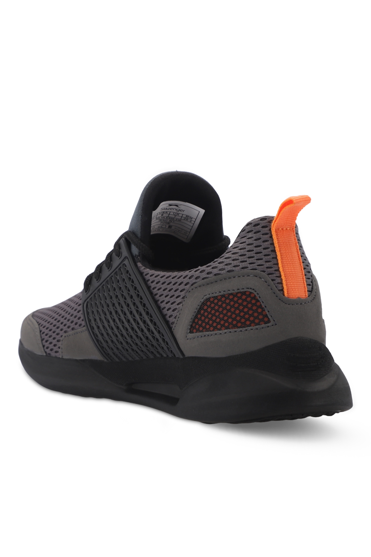 TEND I Erkek Sneaker Ayakkabı Koyu Gri - Görsel 4