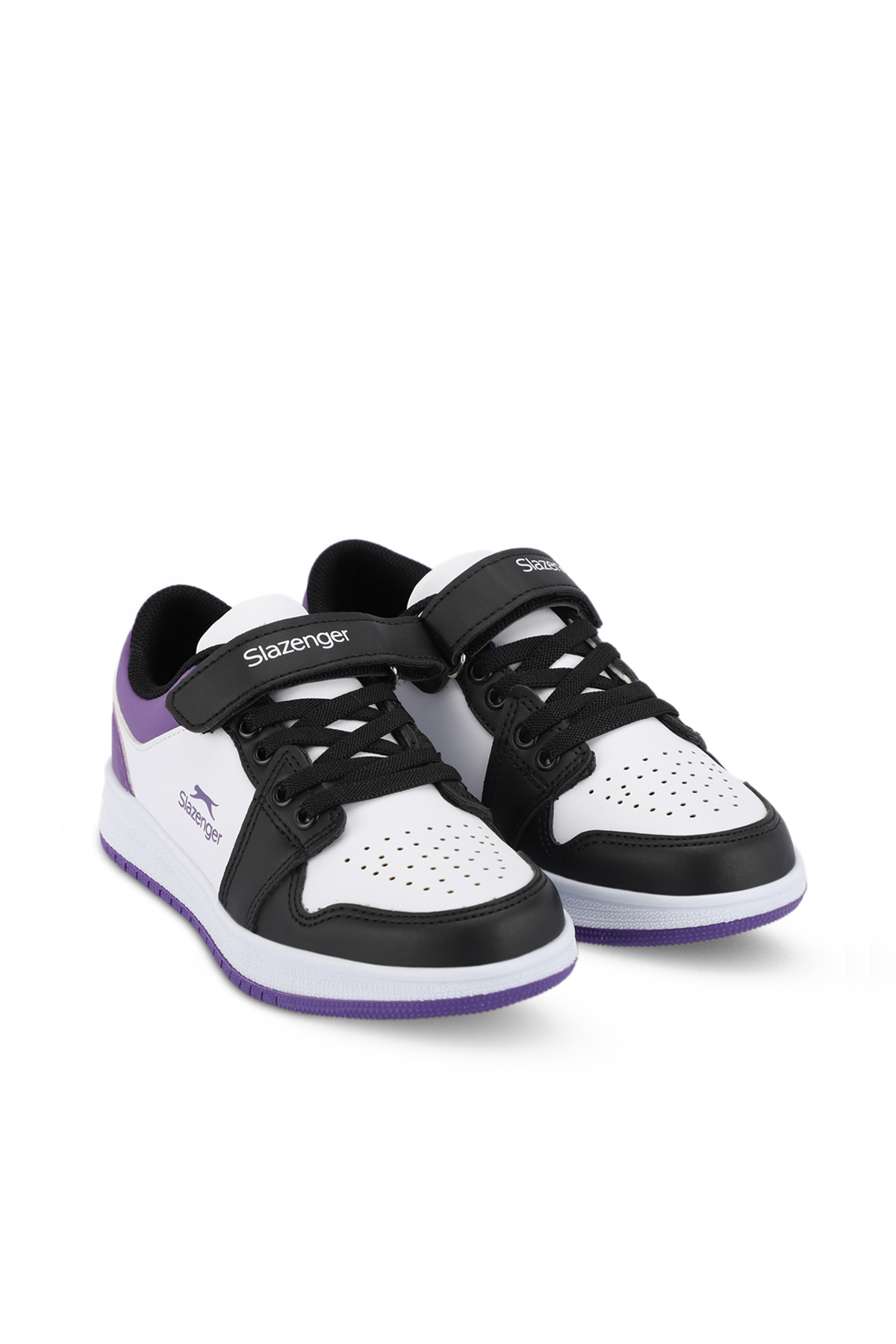 PRINCE I Kız Çocuk Sneaker Ayakkabı Beyaz / Mor - Görsel 3