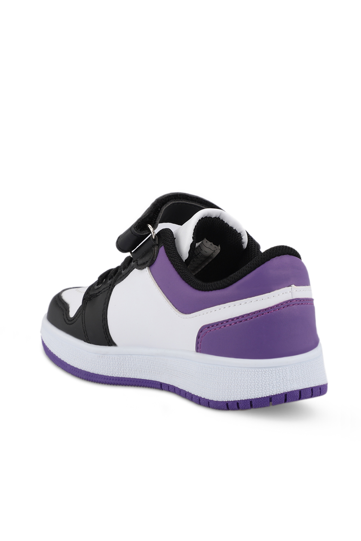 PRINCE I Kız Çocuk Sneaker Ayakkabı Beyaz / Mor - Görsel 4