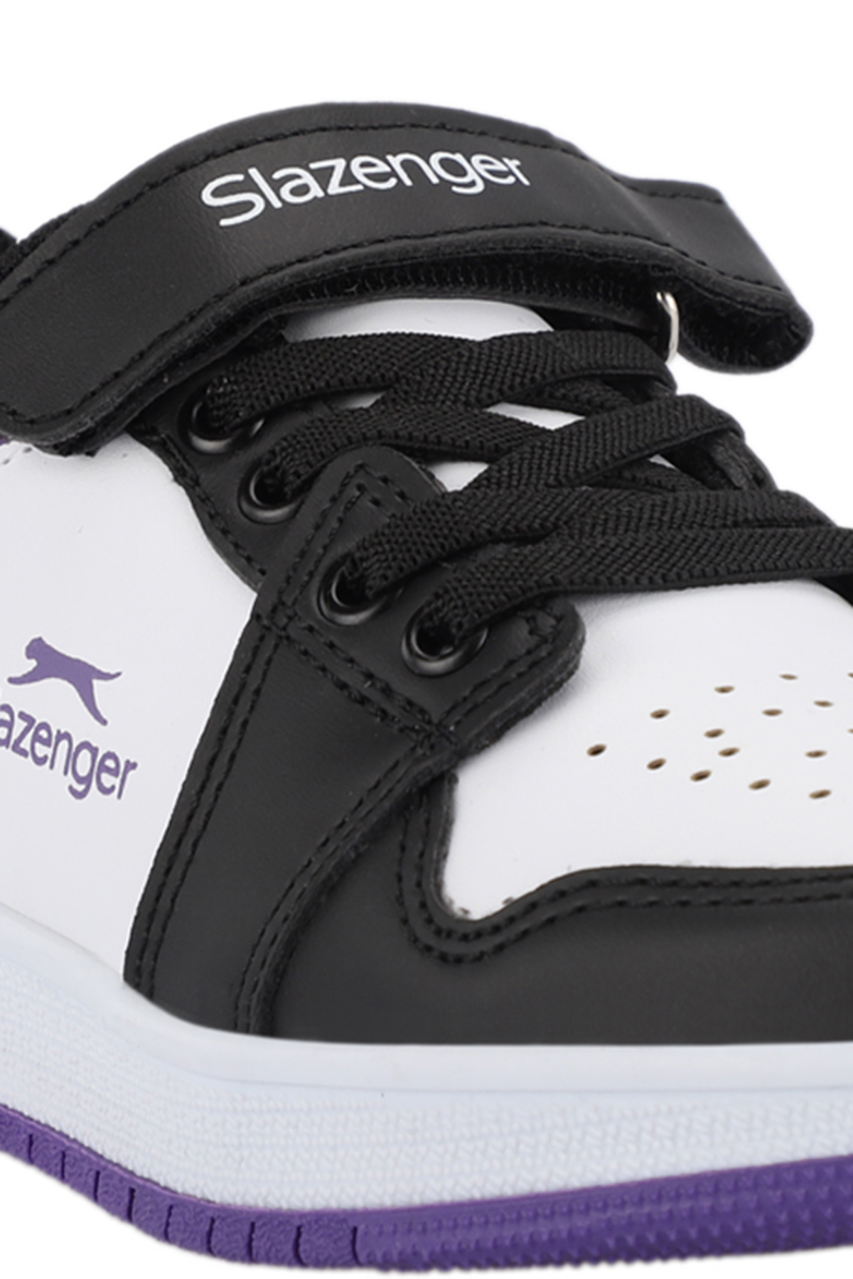 PRINCE I Kız Çocuk Sneaker Ayakkabı Beyaz / Mor - Görsel 5