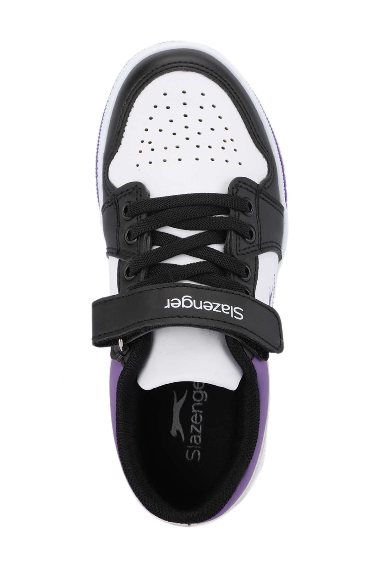 PRINCE I Kız Çocuk Sneaker Ayakkabı Beyaz / Mor - Görsel 6