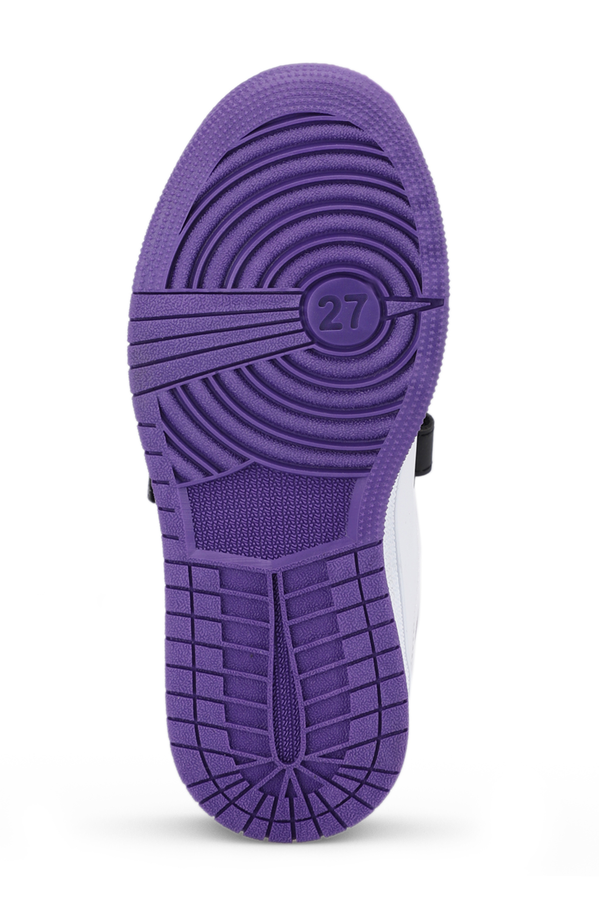 PRINCE I Kız Çocuk Sneaker Ayakkabı Beyaz / Mor - Görsel 8