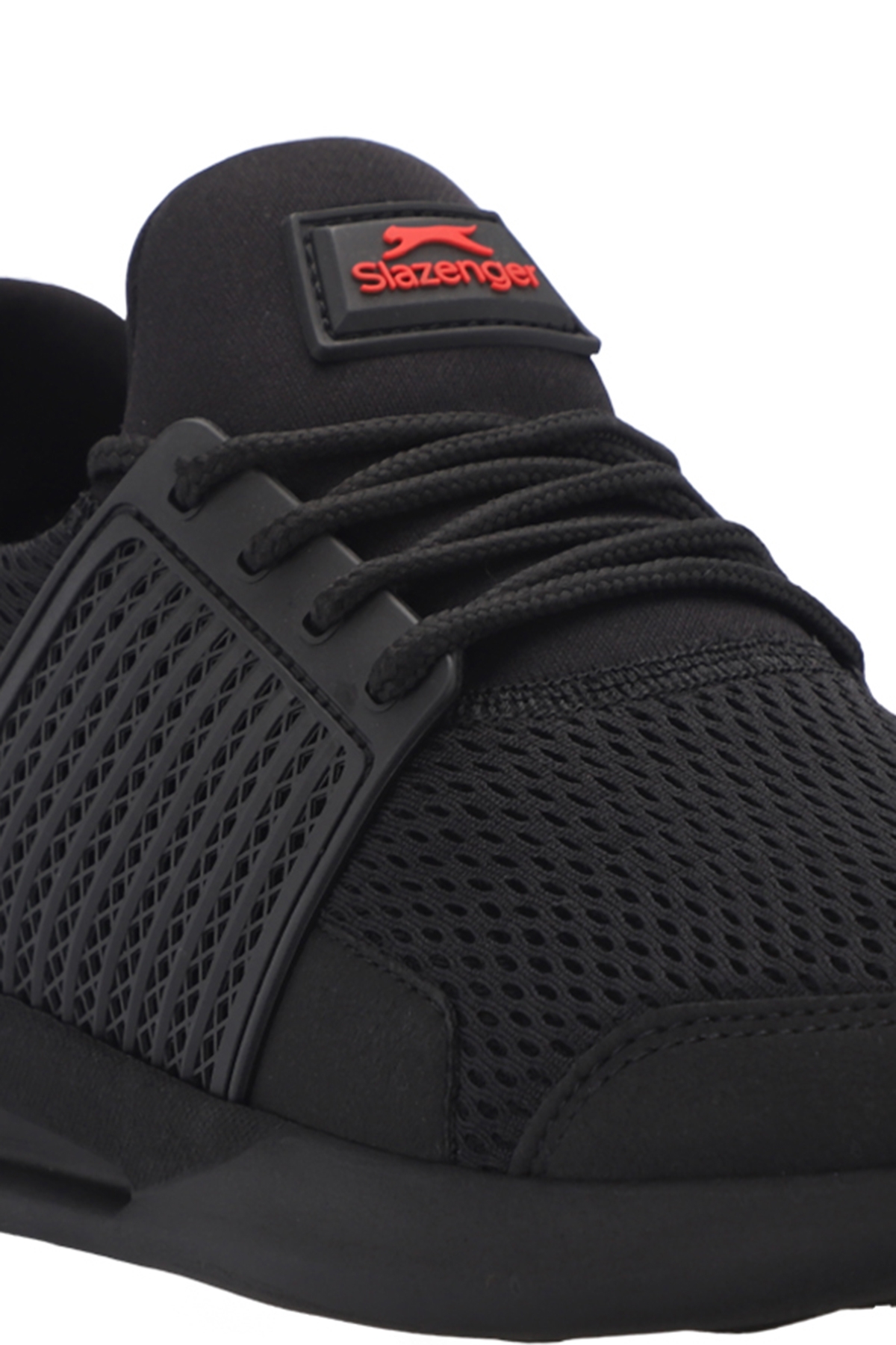 TEND I Erkek Sneaker Ayakkabı Siyah / Kırmızı - Görsel 5