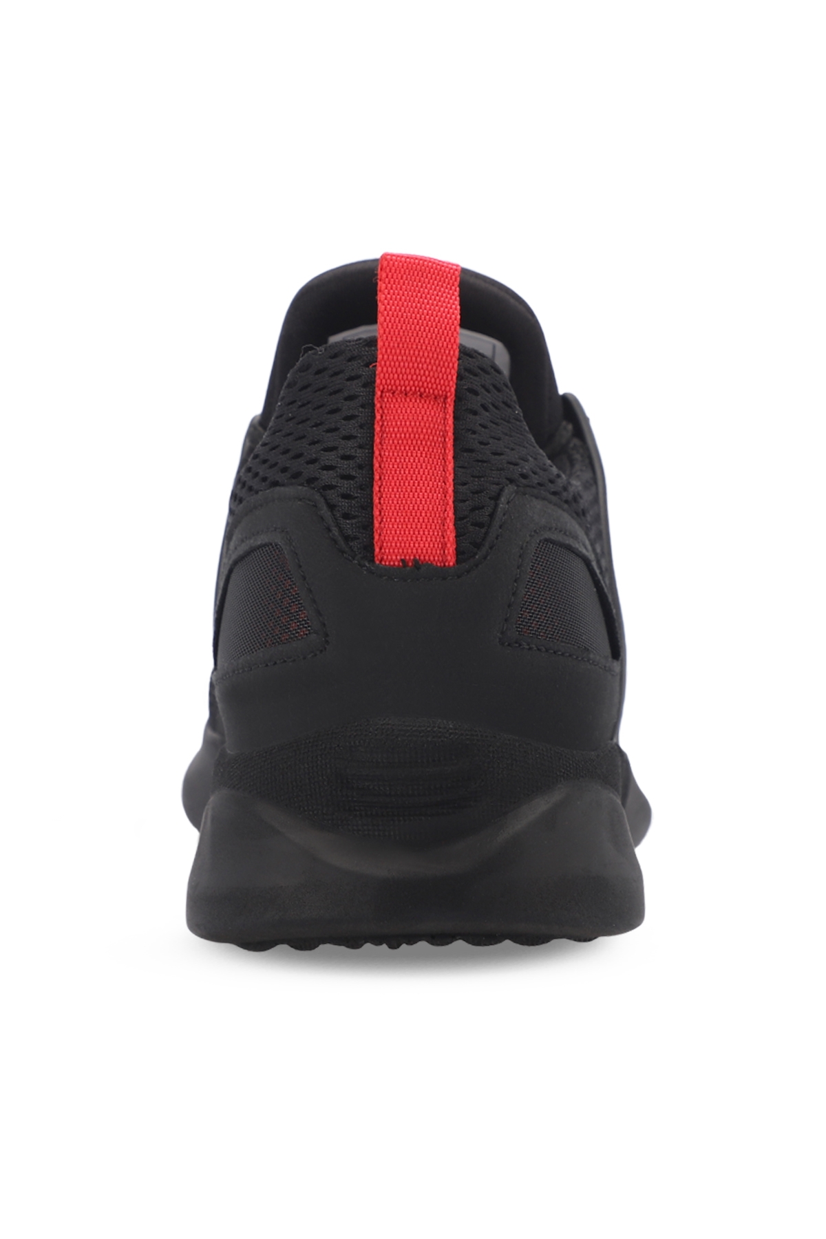 TEND I Erkek Sneaker Ayakkabı Siyah / Kırmızı - Görsel 7