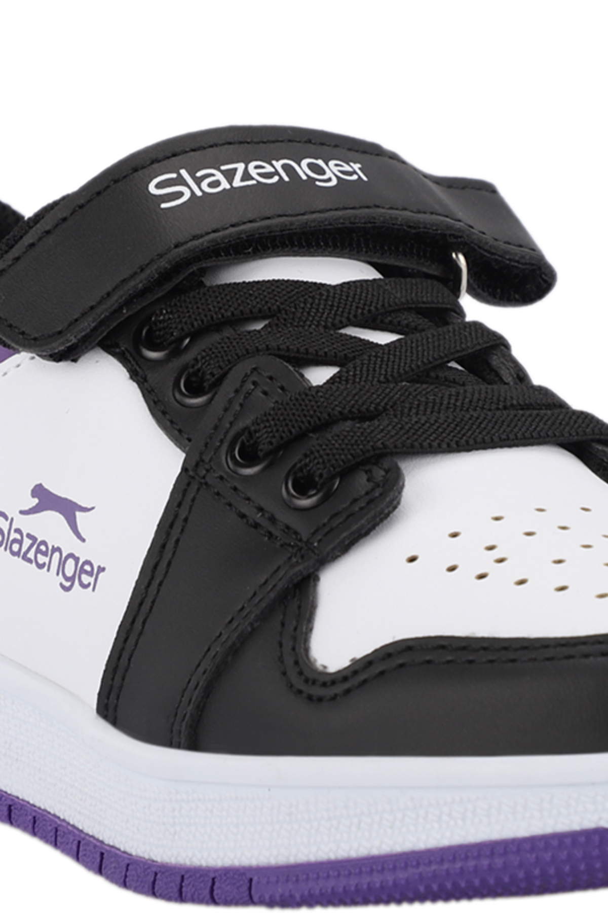 PRINCE I Kız Çocuk Sneaker Ayakkabı Beyaz / Mor - Görsel 5