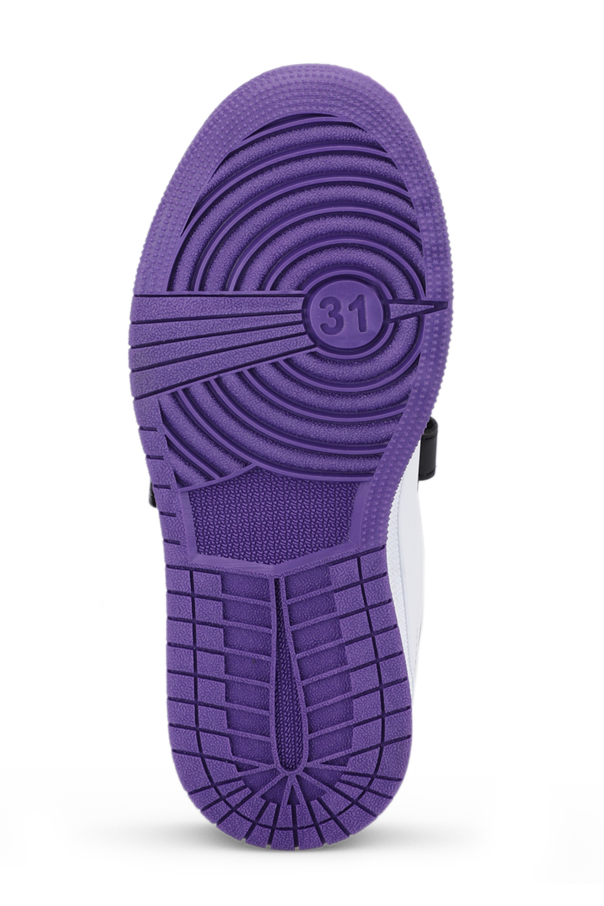 PRINCE I Kız Çocuk Sneaker Ayakkabı Beyaz / Mor - Görsel 8