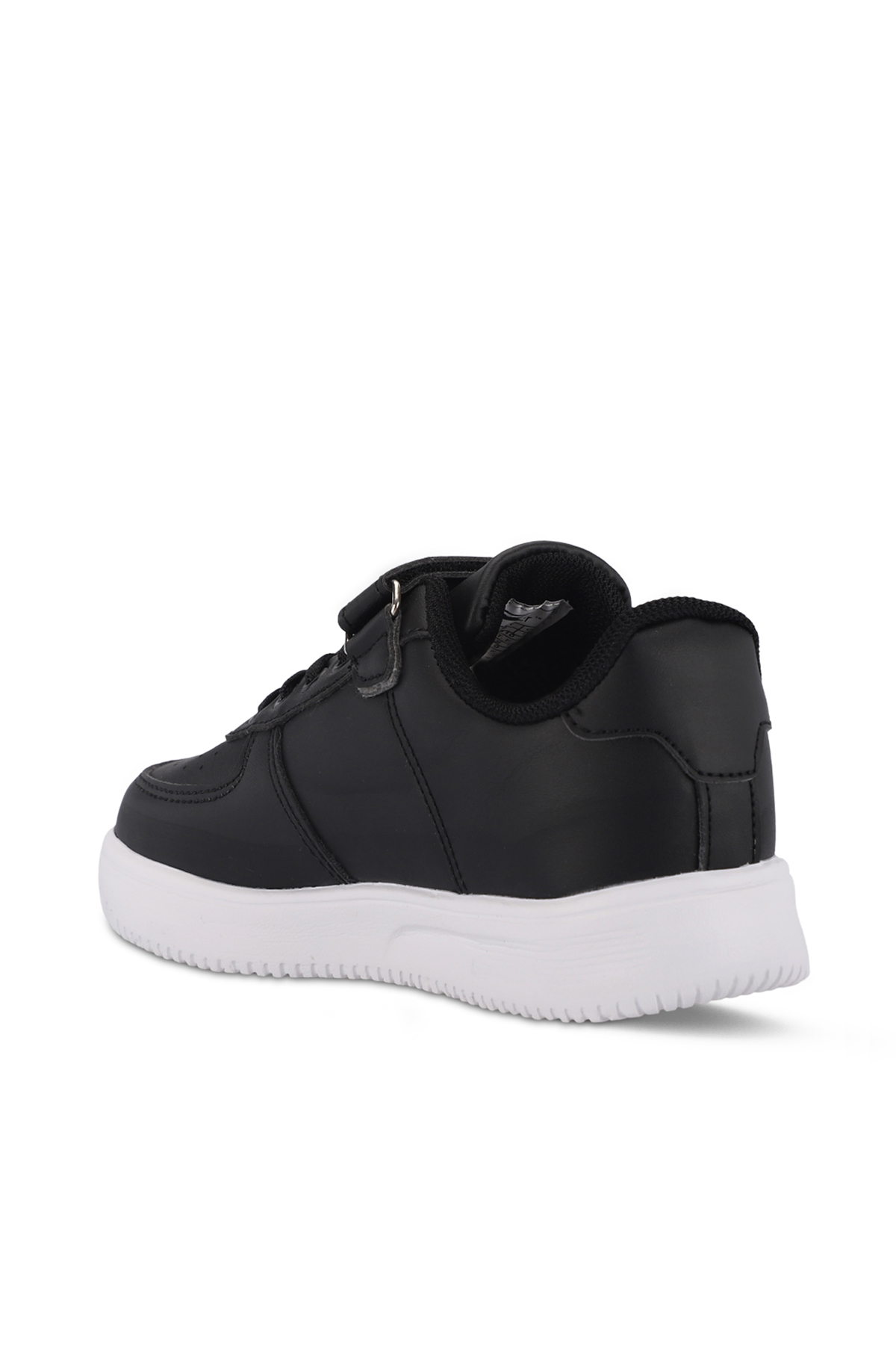 PASCHAL I Unisex Çocuk Sneaker Ayakkabı Siyah / Beyaz - Görsel 4