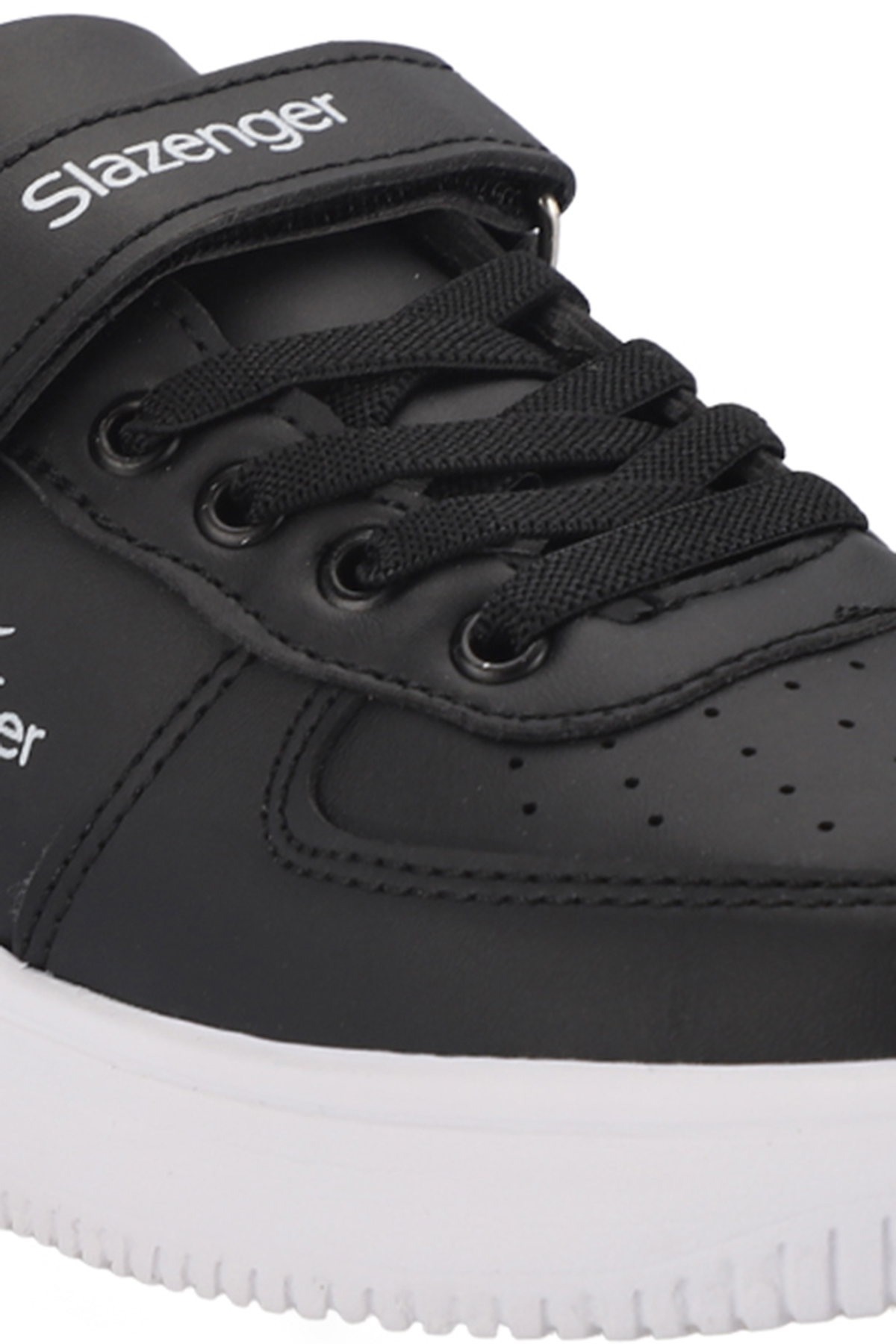 PASCHAL I Unisex Çocuk Sneaker Ayakkabı Siyah / Beyaz - Görsel 5