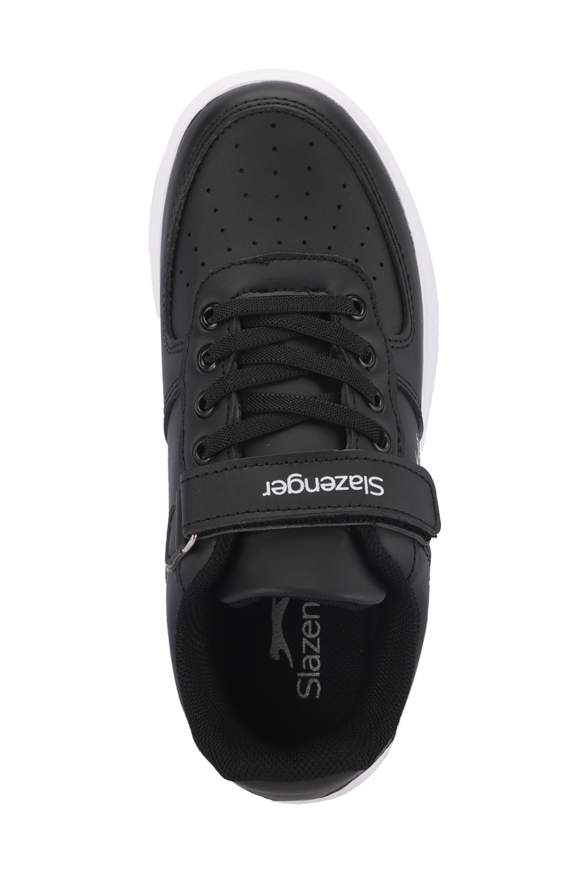 PASCHAL I Unisex Çocuk Sneaker Ayakkabı Siyah / Beyaz - Görsel 6