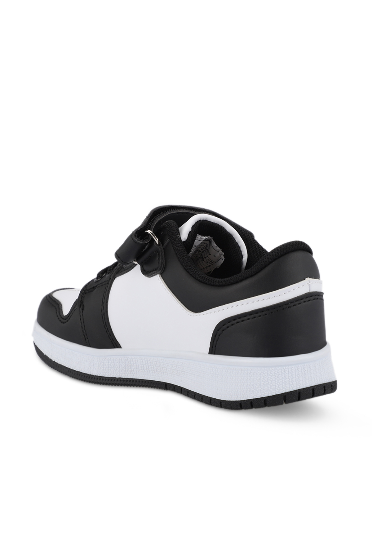 PRINCE I Unisex Çocuk Sneaker Ayakkabı Beyaz / Siyah - Görsel 4