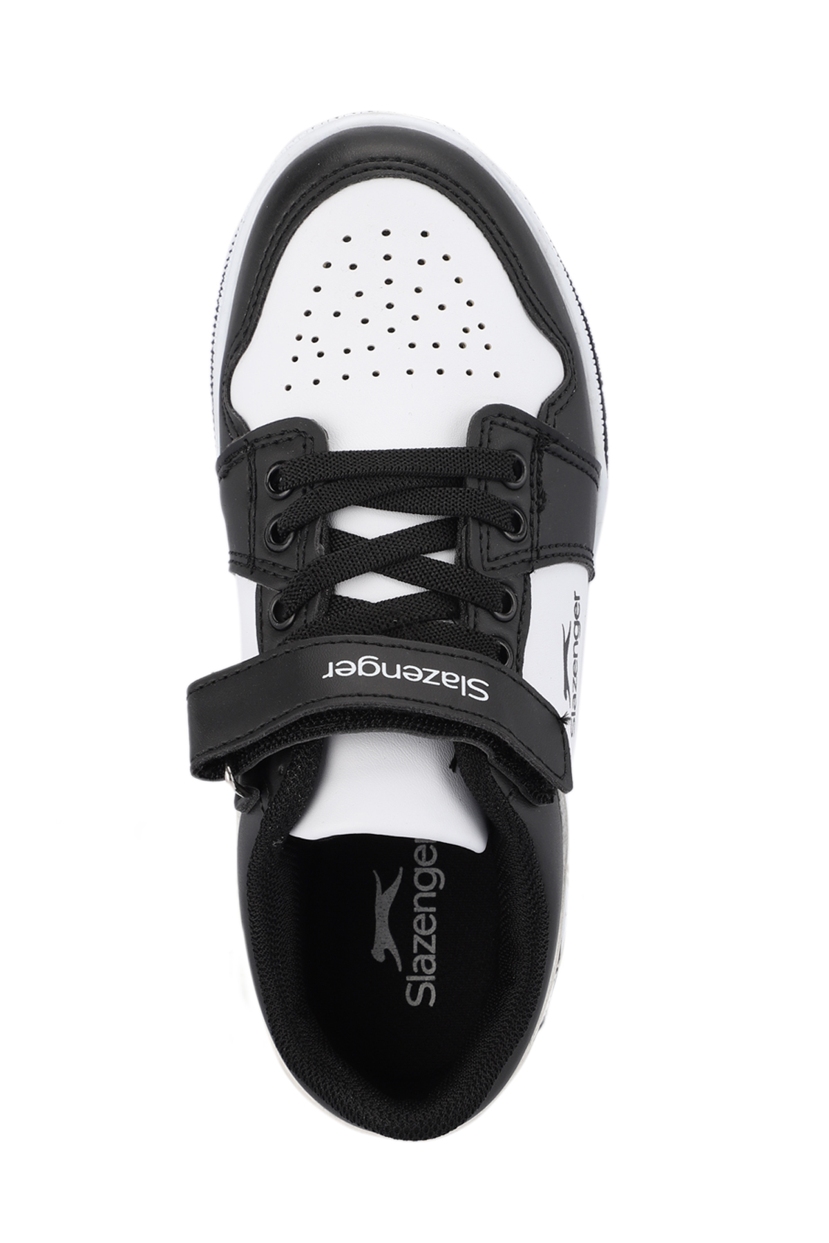 PRINCE I Unisex Çocuk Sneaker Ayakkabı Beyaz / Siyah - Görsel 6