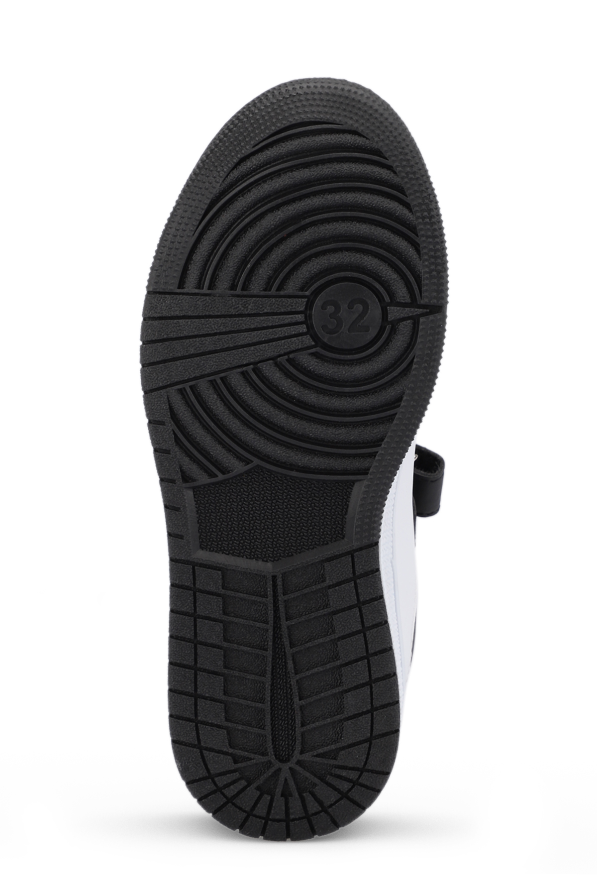 PRINCE I Unisex Çocuk Sneaker Ayakkabı Beyaz / Siyah - Görsel 8