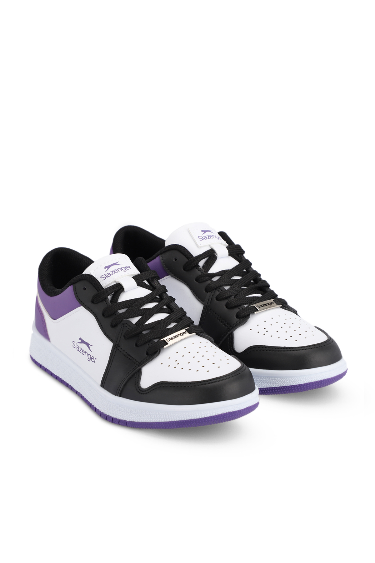 PRINCE I Kadın Sneaker Ayakkabı Beyaz / Mor - Görsel 3