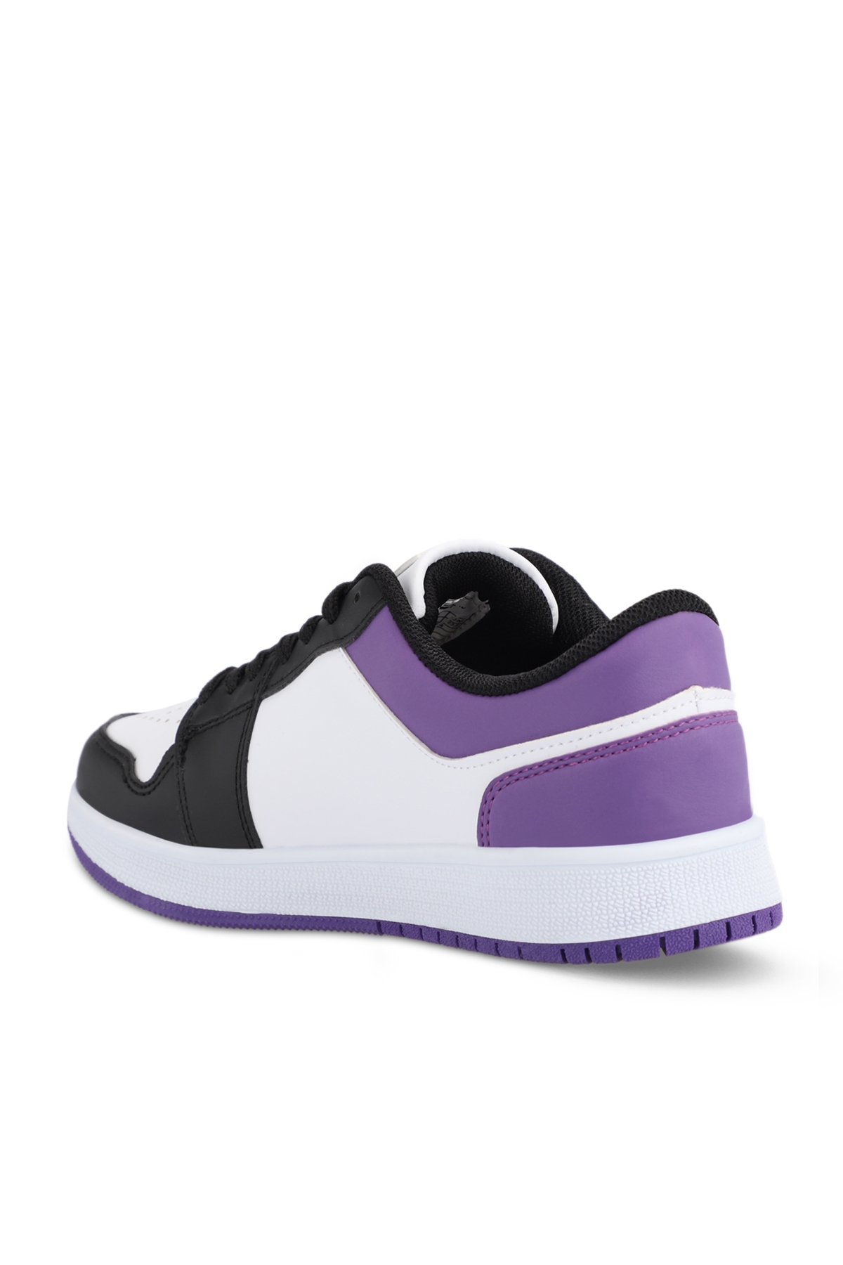 PRINCE I Kadın Sneaker Ayakkabı Beyaz / Mor - Görsel 4