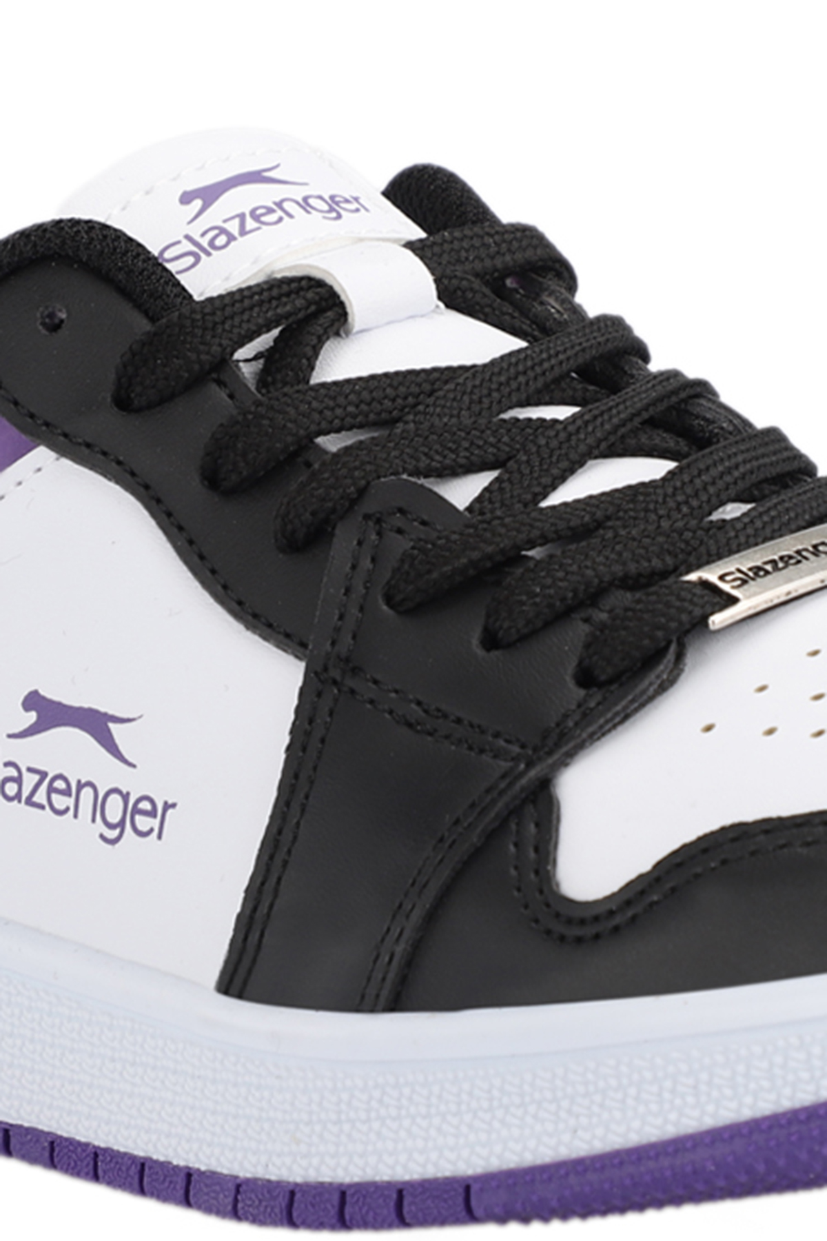 PRINCE I Kadın Sneaker Ayakkabı Beyaz / Mor - Görsel 5