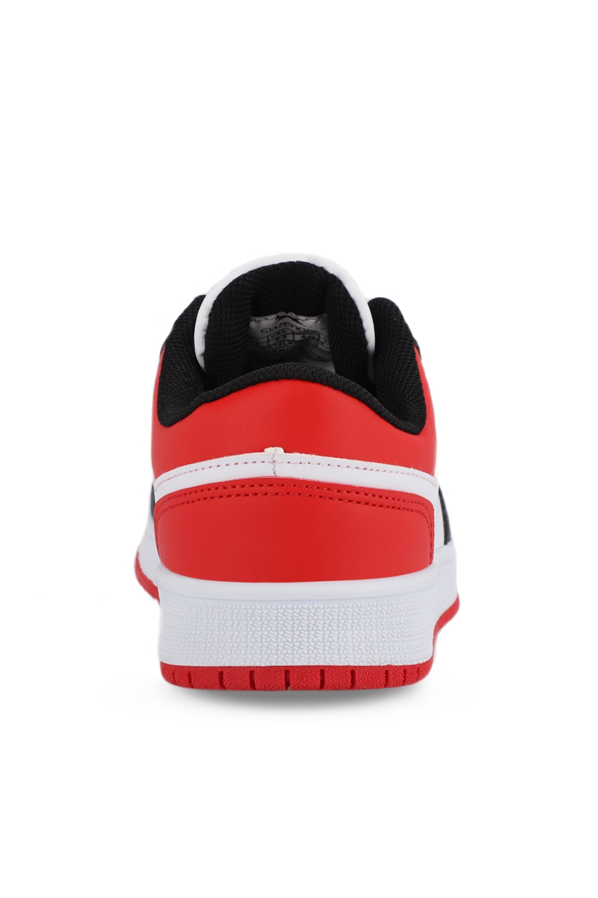 PRINCE I Kadın Sneaker Ayakkabı Beyaz / Siyah / Kırmızı - Görsel 7