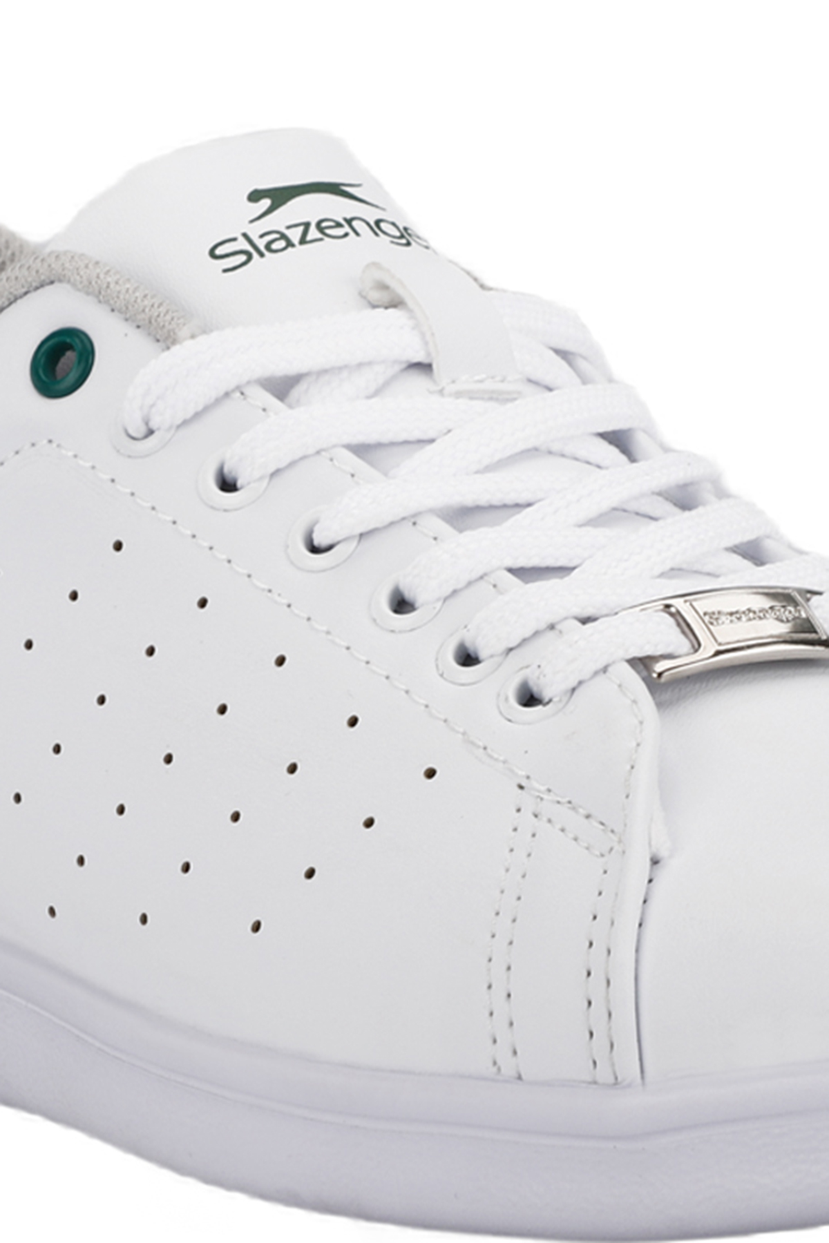 PIANO I Erkek Sneaker Ayakkabı Beyaz / Yeşil - Görsel 5