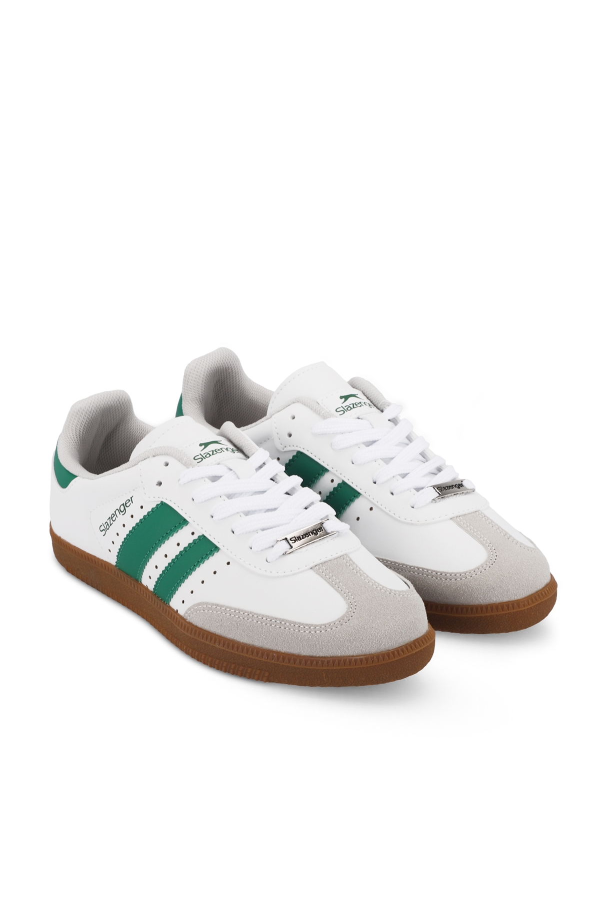 PING Kadın Sneaker Ayakkabı Beyaz / Yeşil - Görsel 3