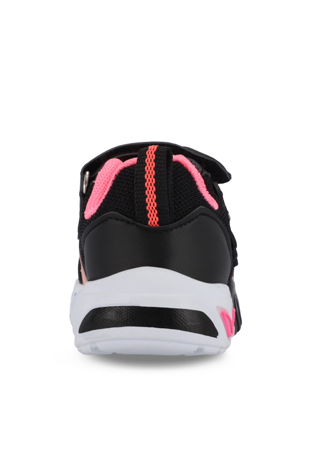 PANAMA IN Kız Çocuk Sneaker Ayakkabı Siyah / Fuşya - Görsel 7