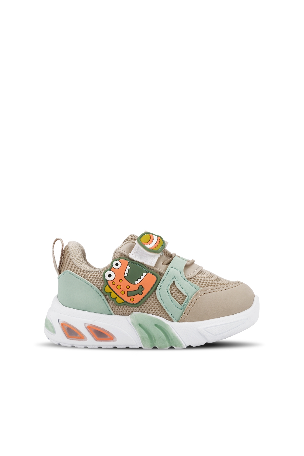 PANAMA IN Unisex Çocuk Sneaker Ayakkabı Bej - Görsel 2