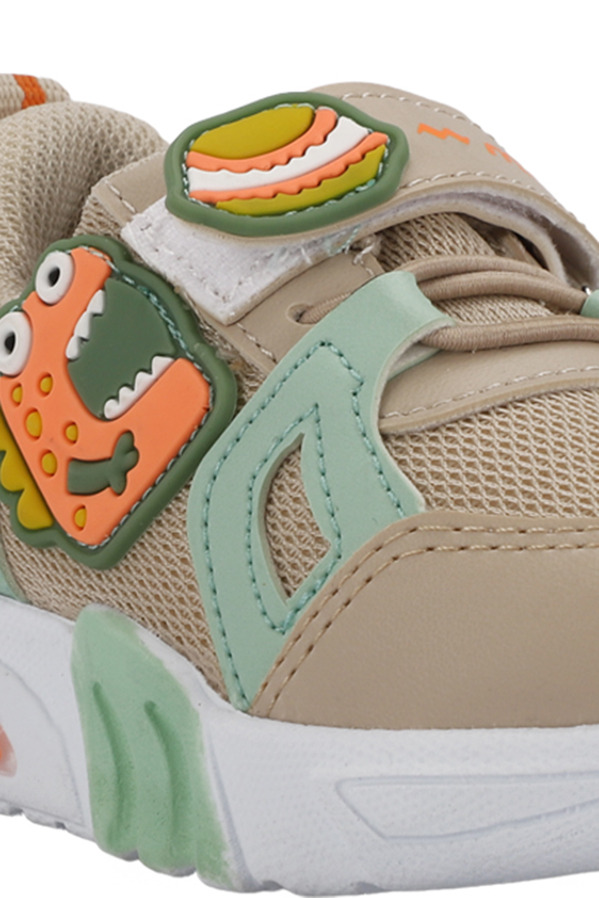 PANAMA IN Unisex Çocuk Sneaker Ayakkabı Bej - Görsel 5