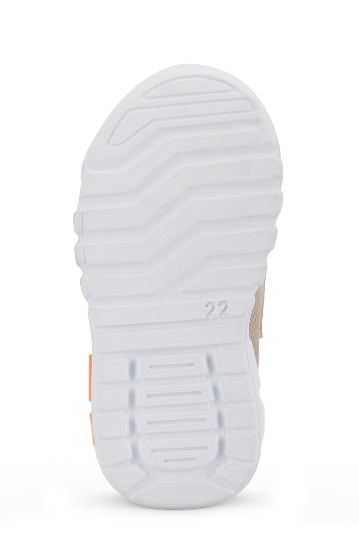 PANAMA IN Unisex Çocuk Sneaker Ayakkabı Bej - Görsel 8