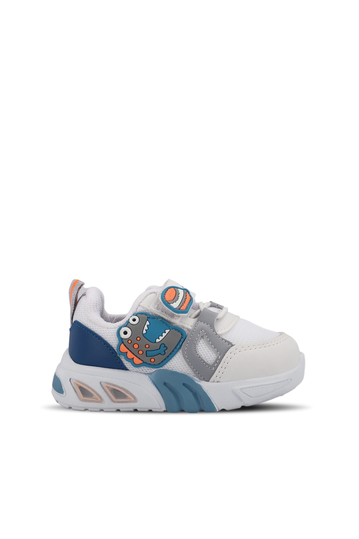 PANAMA IN Unisex Çocuk Sneaker Ayakkabı Beyaz - Görsel 2