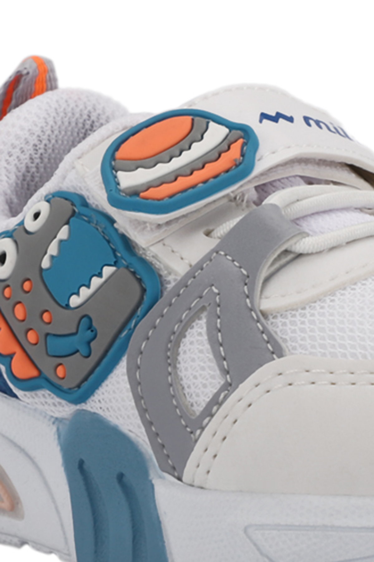 PANAMA IN Unisex Çocuk Sneaker Ayakkabı Beyaz - Görsel 5