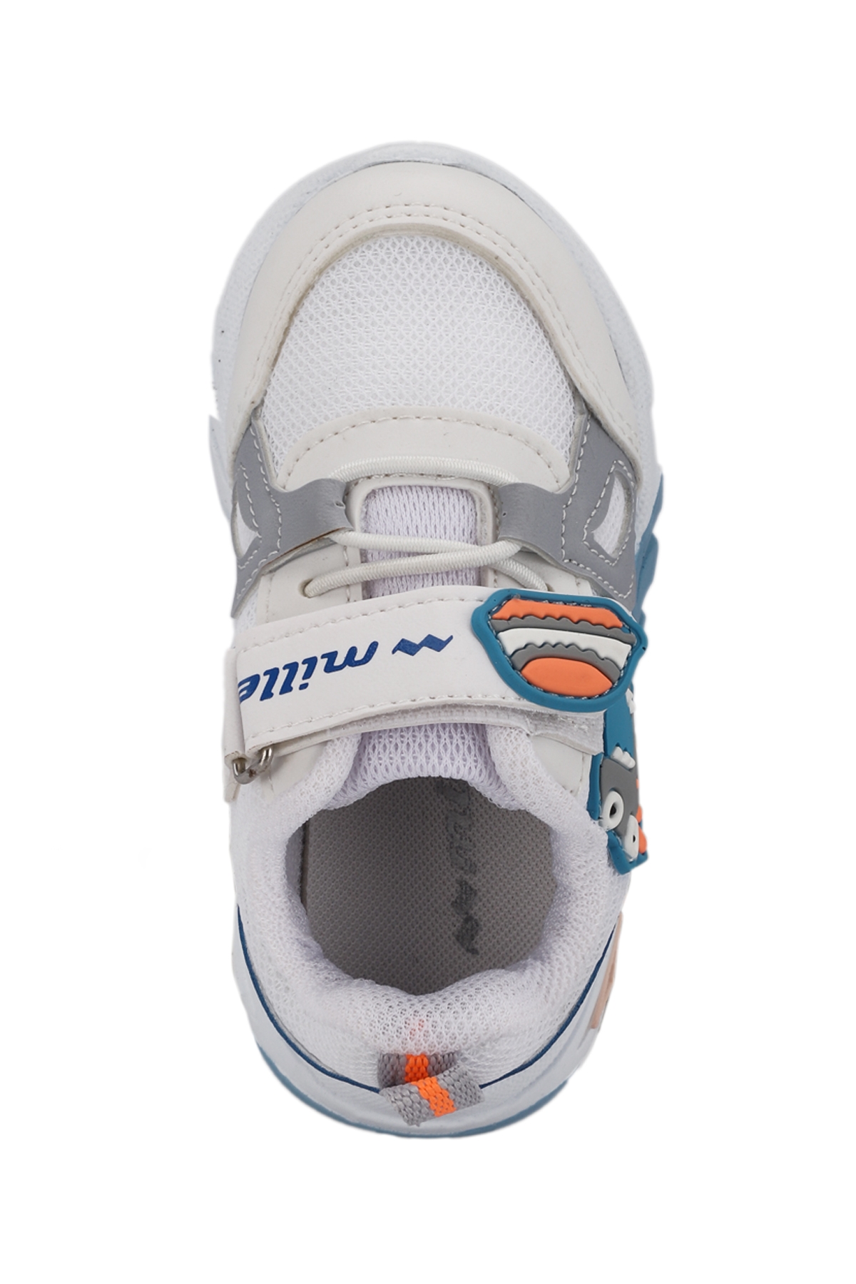 PANAMA IN Unisex Çocuk Sneaker Ayakkabı Beyaz - Görsel 6