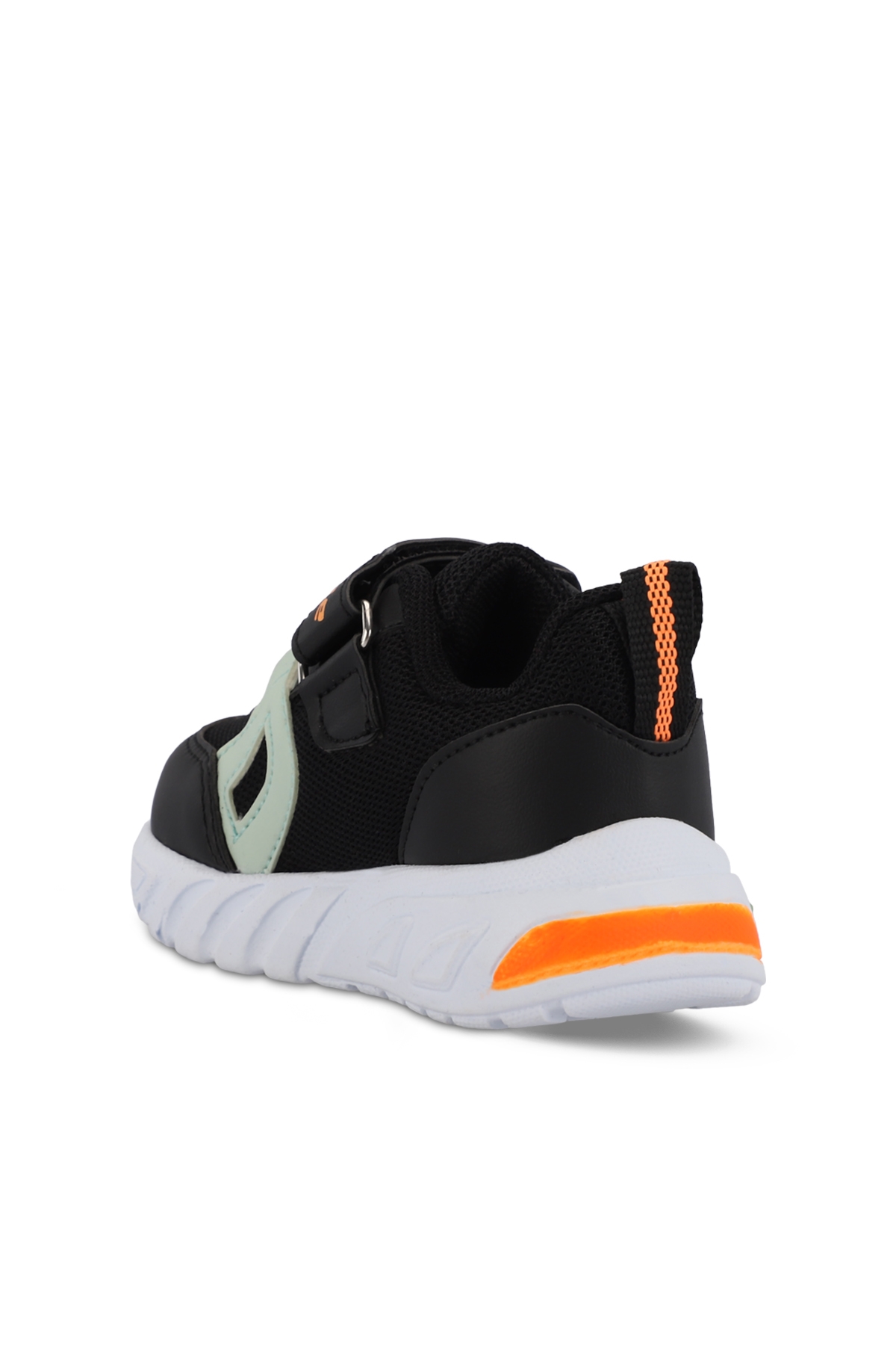 PANAMA IN Unisex Çocuk Sneaker Ayakkabı Siyah / Yeşil - Görsel 4