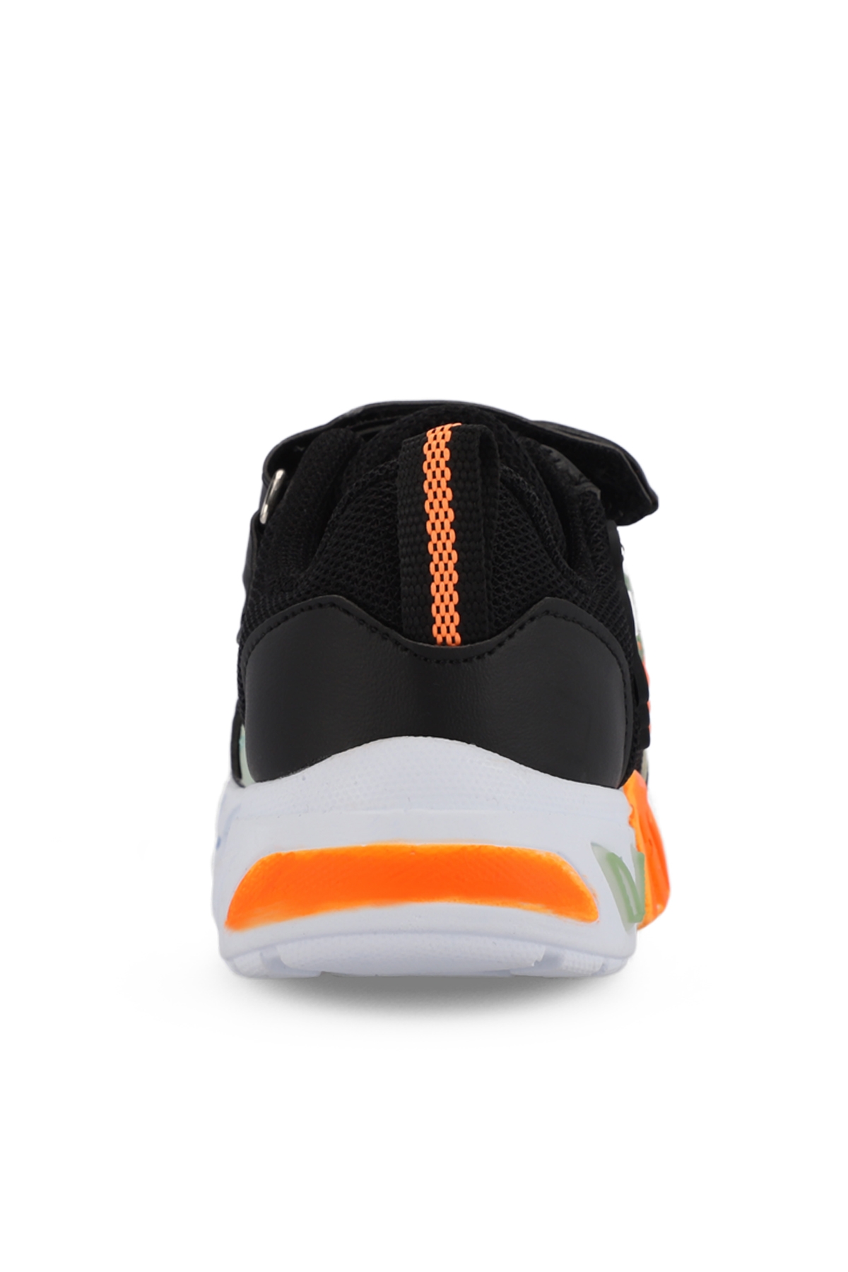 PANAMA IN Unisex Çocuk Sneaker Ayakkabı Siyah / Yeşil - Görsel 7